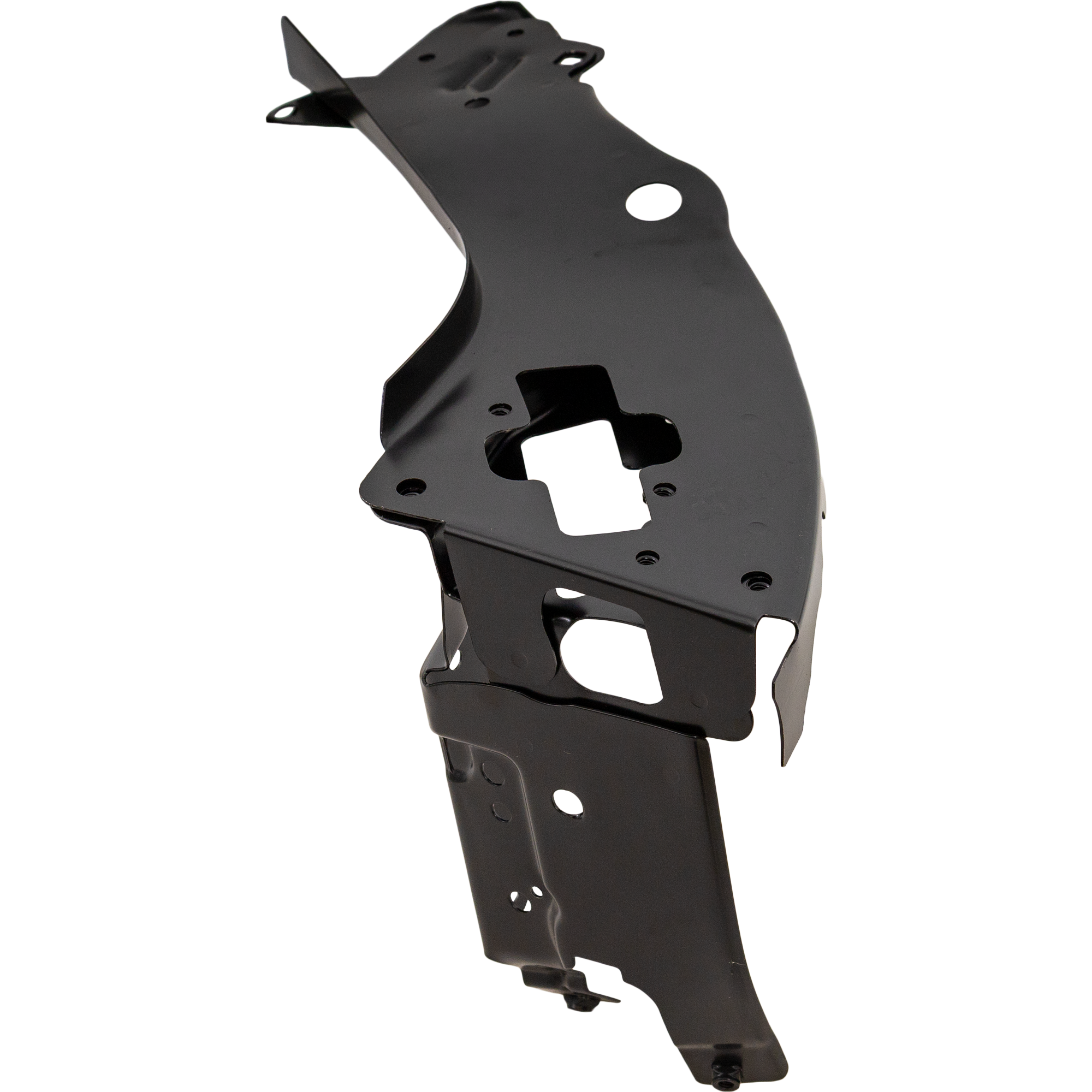 AM E CLASS 03-09 RADIATOR SUPPORT LH Upper Tie Bar Outer Steel 211 Chassis SKU REPM250508 Partslink MB1225150 OEM 2116200316