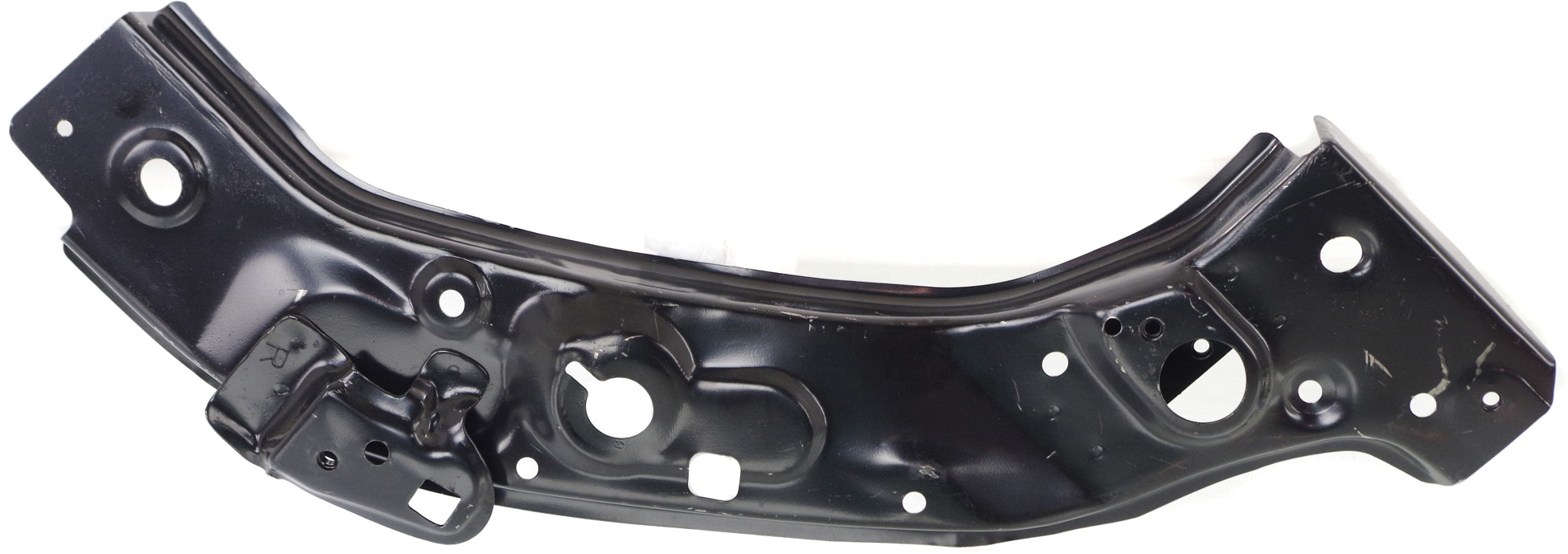 AM OUTLANDER 10-13 RADIATOR SUPPORT RH Side Support Steel SKU REPM250521 Partslink MI1225153 OEM 5256B110