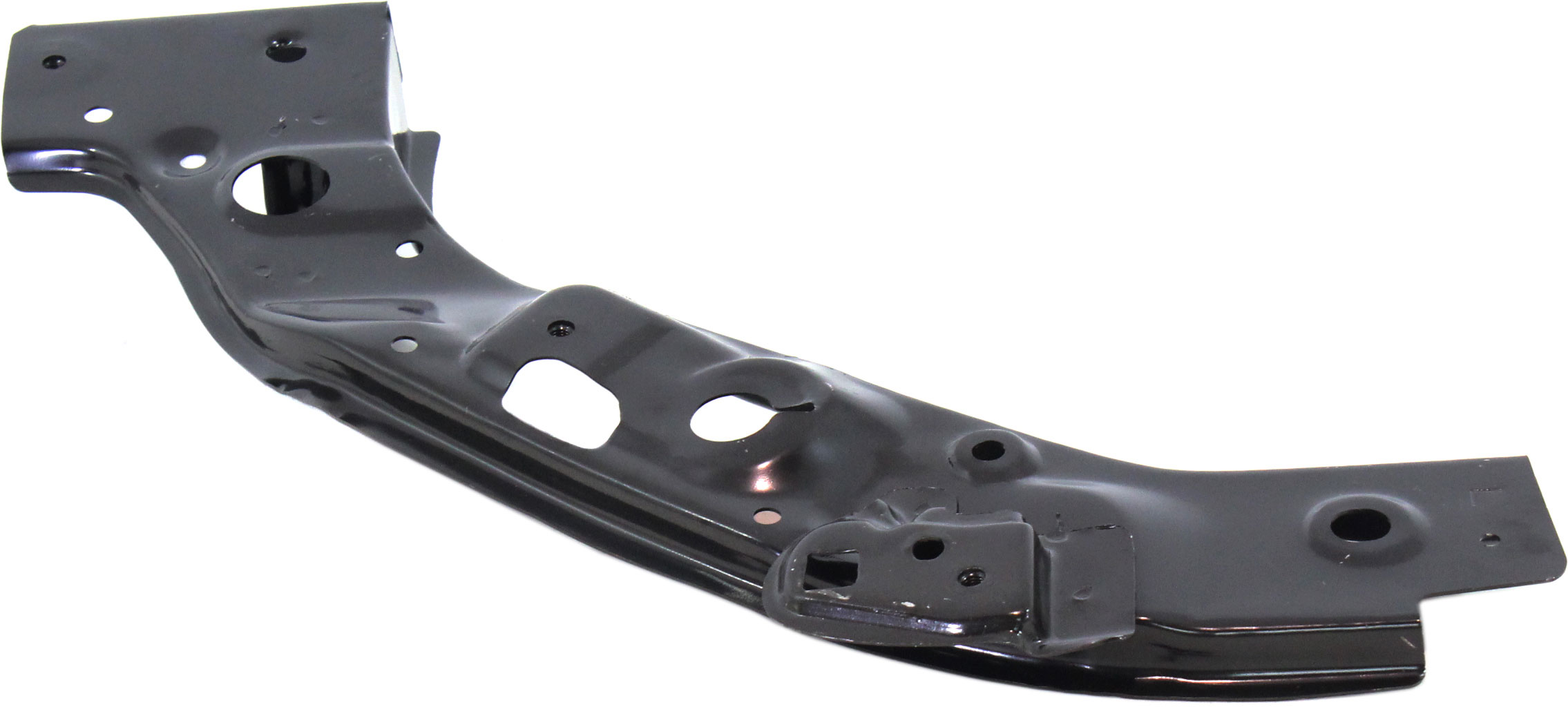 AM OUTLANDER 10-13 RADIATOR SUPPORT LH Side Support Steel SKU REPM250522 Partslink MI1225154 OEM 5256B109