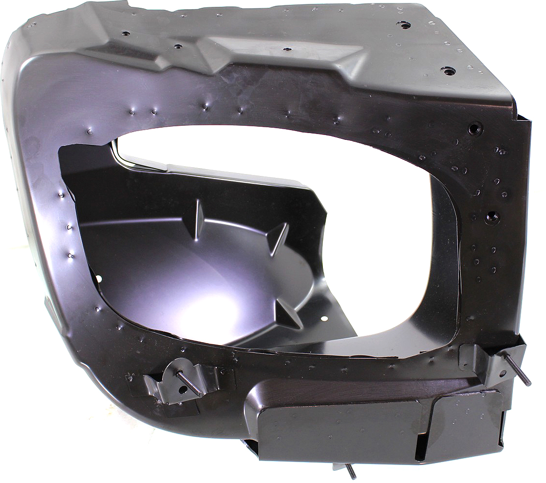 AM M CLASS 98-01 RADIATOR SUPPORT RH Assembly Front Panel SKU REPM250529 Partslink MB1225165 OEM 1636200691