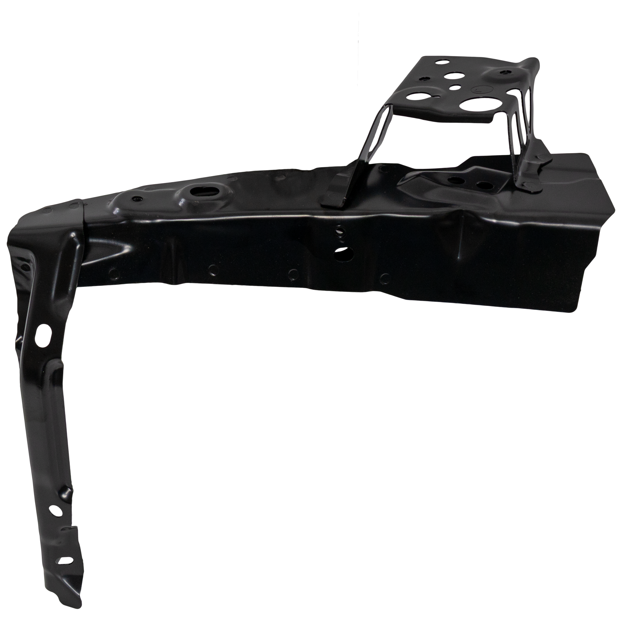 AM CX 5-13-16 RADIATOR SUPPORT RH Side Panel Steel CAPA SKU REPM250535Q Partslink MA1225141C OEM KD5353140