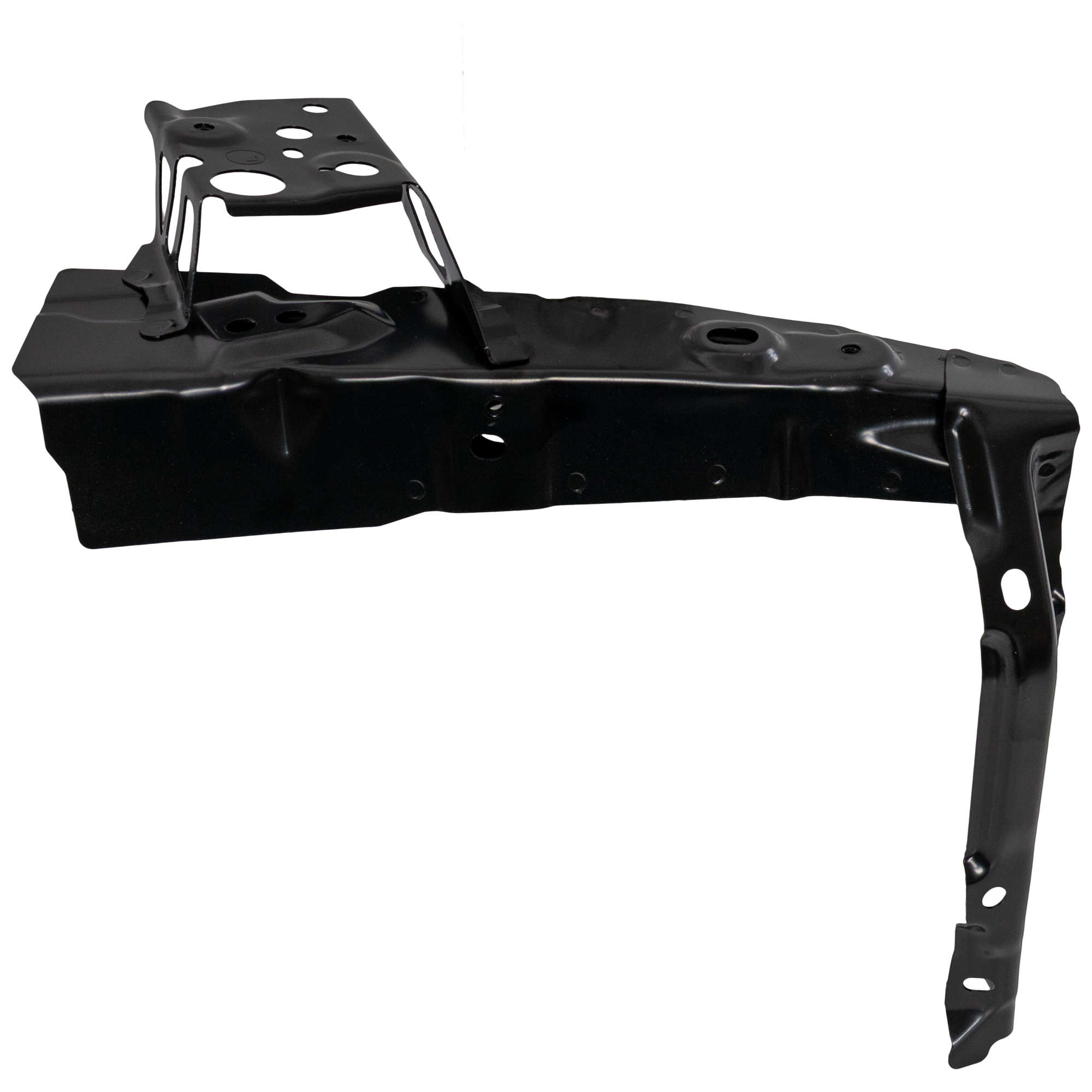 AM CX 5-13-16 RADIATOR SUPPORT LH Side Panel Steel SKU REPM250536 Partslink MA1225142 OEM KD5354140