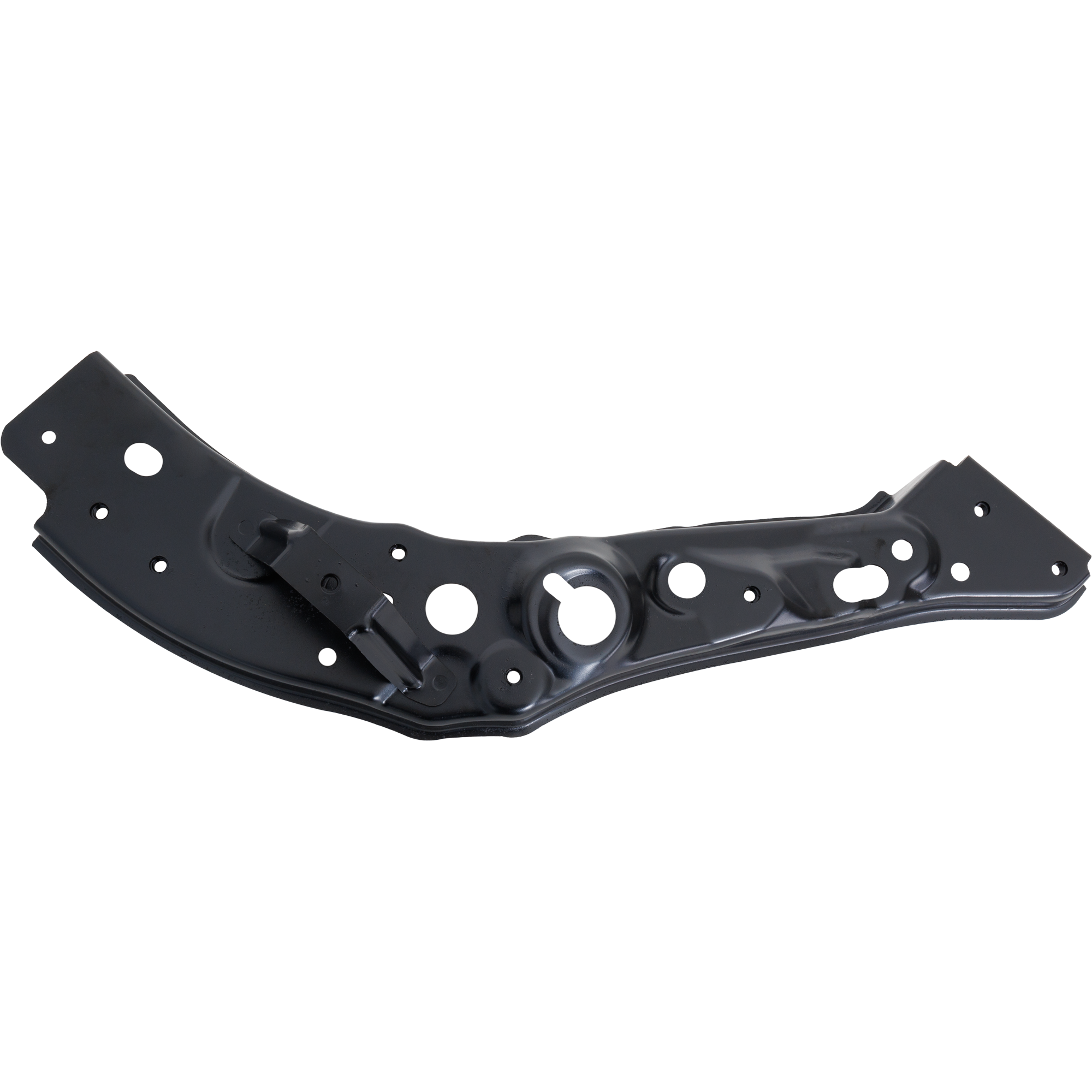 AM OUTLANDER SPORT RVR 11-19 RADIATOR SUPPORT RH Side Support Steel CAPA SKU REPM250541Q Partslink MI1225163C OEM 5256B178