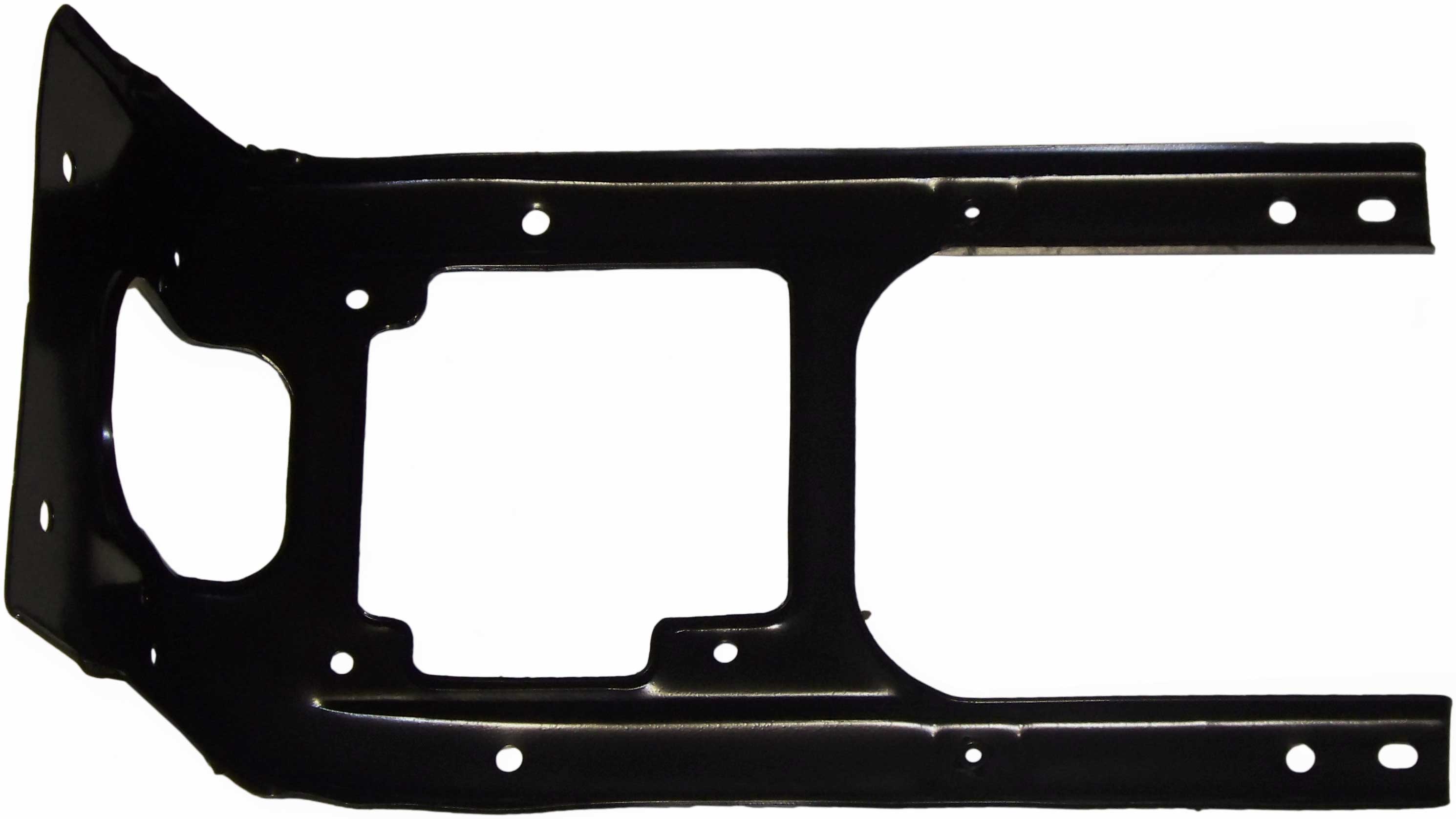 AM ML CLASS 06-11 GL CLASS 07-12 RADIATOR SUPPORT CENTER Hood Latch Support Steel SKU REPM250901 Partslink MB1233101 OEM 1646200431