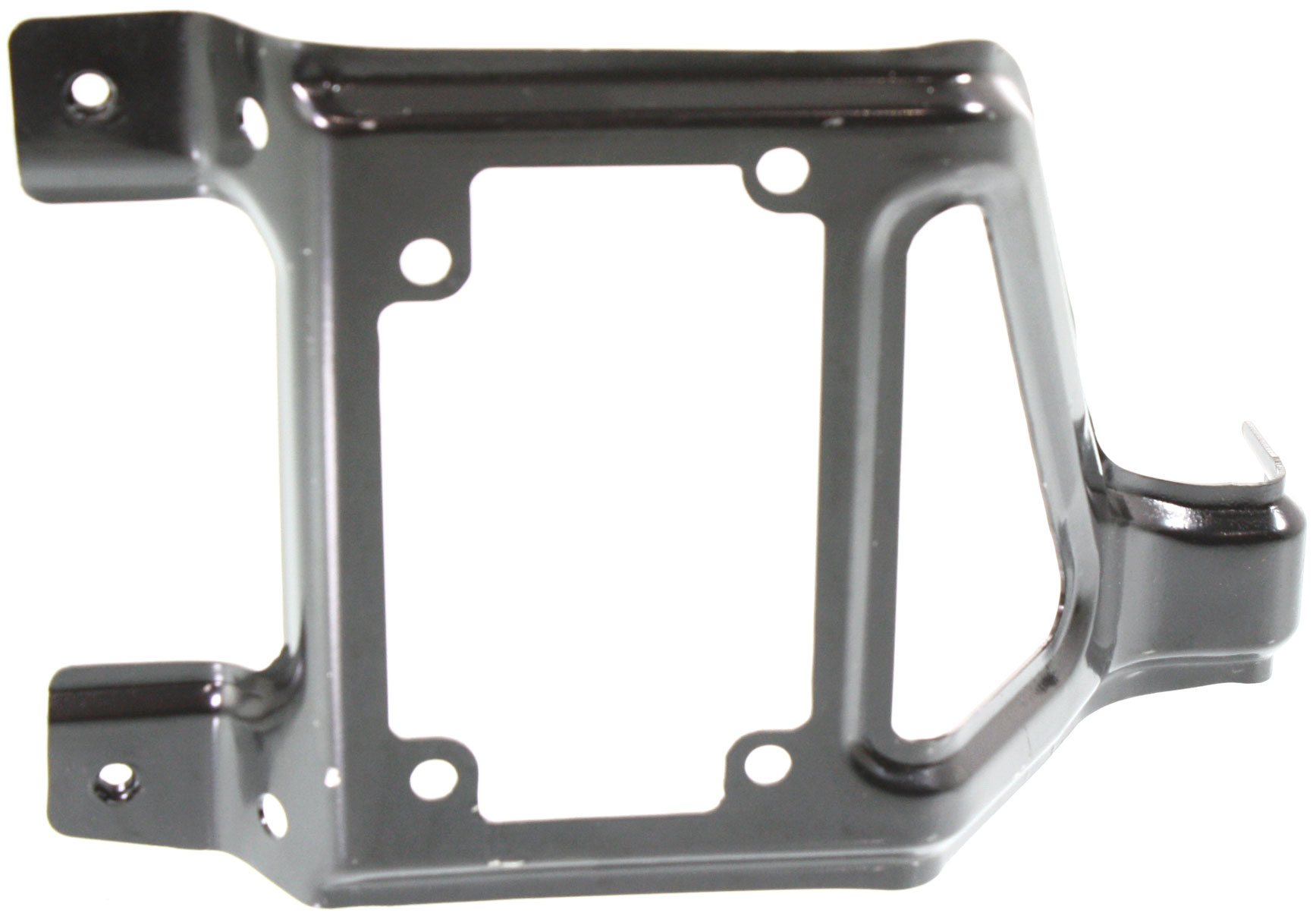 AM E CLASS 10-11 RADIATOR SUPPORT CENTER Steel w Distronic Cruise Control To 2-5-11 Sedan Wagon SKU REPM250902 Partslink MB1225153 OEM 2126200019