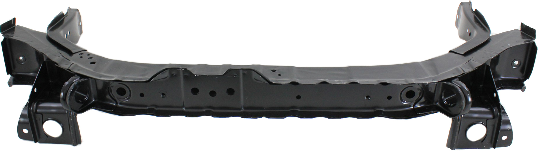AM LANCER 08-17 RADIATOR SUPPORT LOWER Tie Bar Assembly Steel w Turbo Evolution Ralliart Models SKU REPM251107 Partslink MI1225152 OEM 5256B114