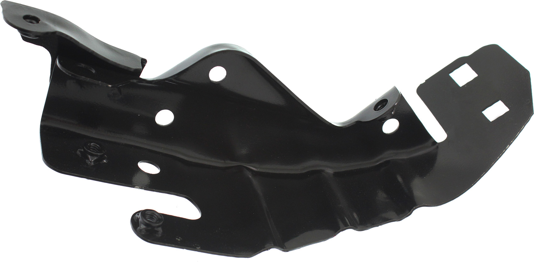 AM CLS CLASS 06-11 RADIATOR SUPPORT BRACKET RH Assembly SKU REPM251501 Partslink MB1225170 OEM 2196200114