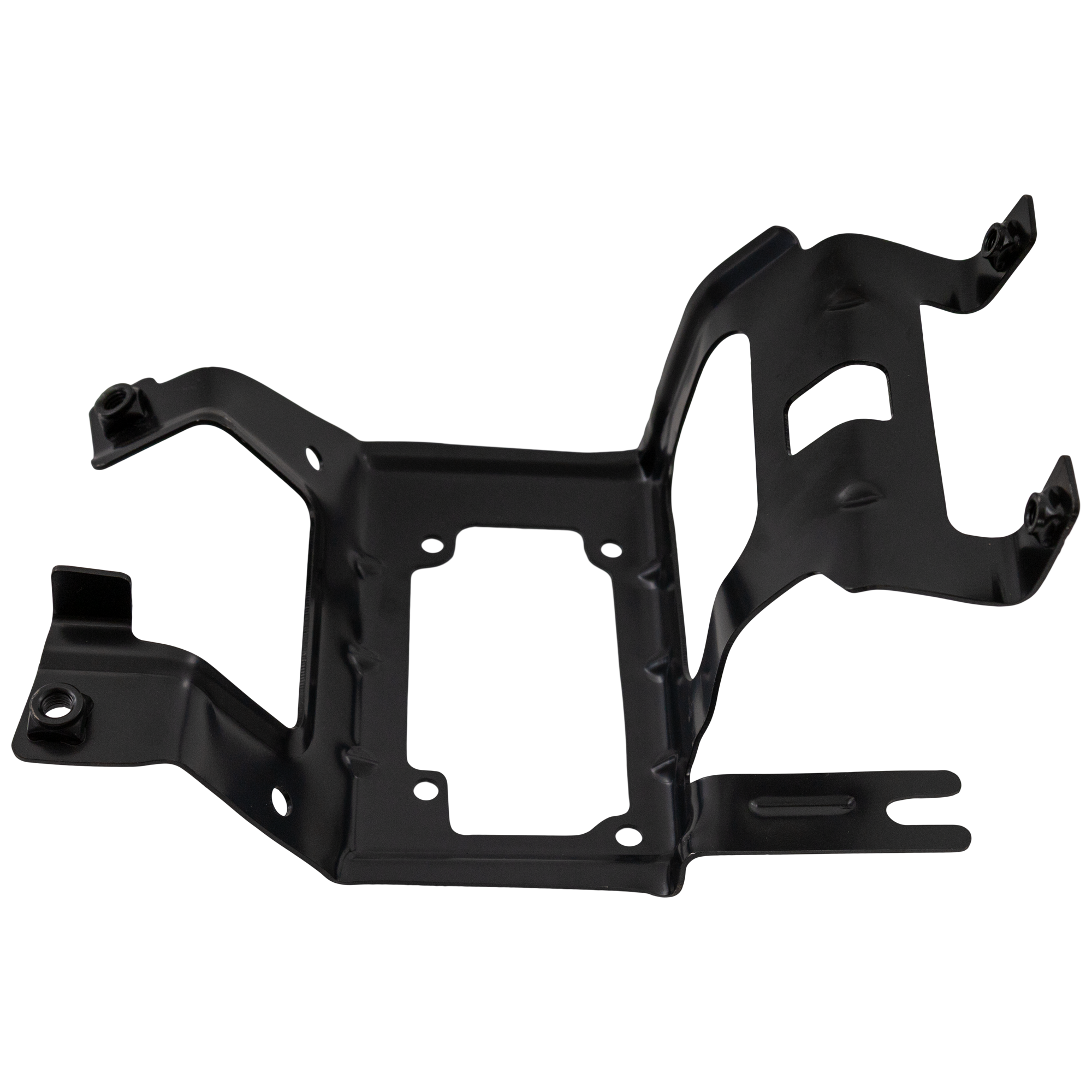 AM E CLASS 14-16 RADIATOR SUPPORT BRACKET Center Steel w Distronic Cruise Control Exc. Hybrid Model Sedan Wagon SKU REPM251504 Partslink MB1225177 OEM 2126204000