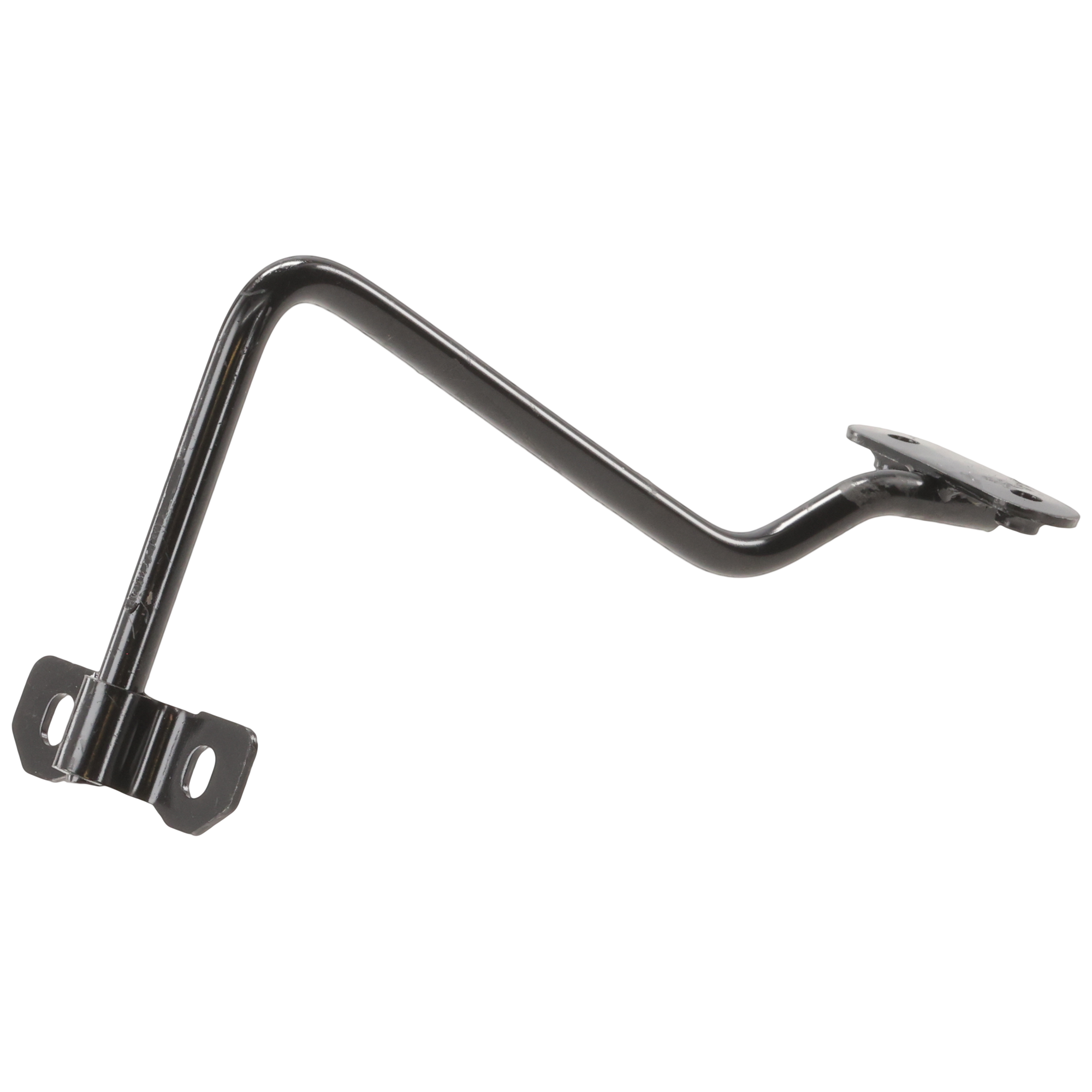 AM E CLASS 10-16 RADIATOR SUPPORT BRACKET Steel w o Distronic Cruise Control Sedan Wagon SKU REPM251506 Partslink MB1225191 OEM 2128980232