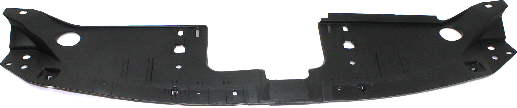 AM CX 5-13-15 RADIATOR SUPPORT COVER Textured Black Plastic SKU REPM251702 Partslink MA1224101 OEM KD4550716