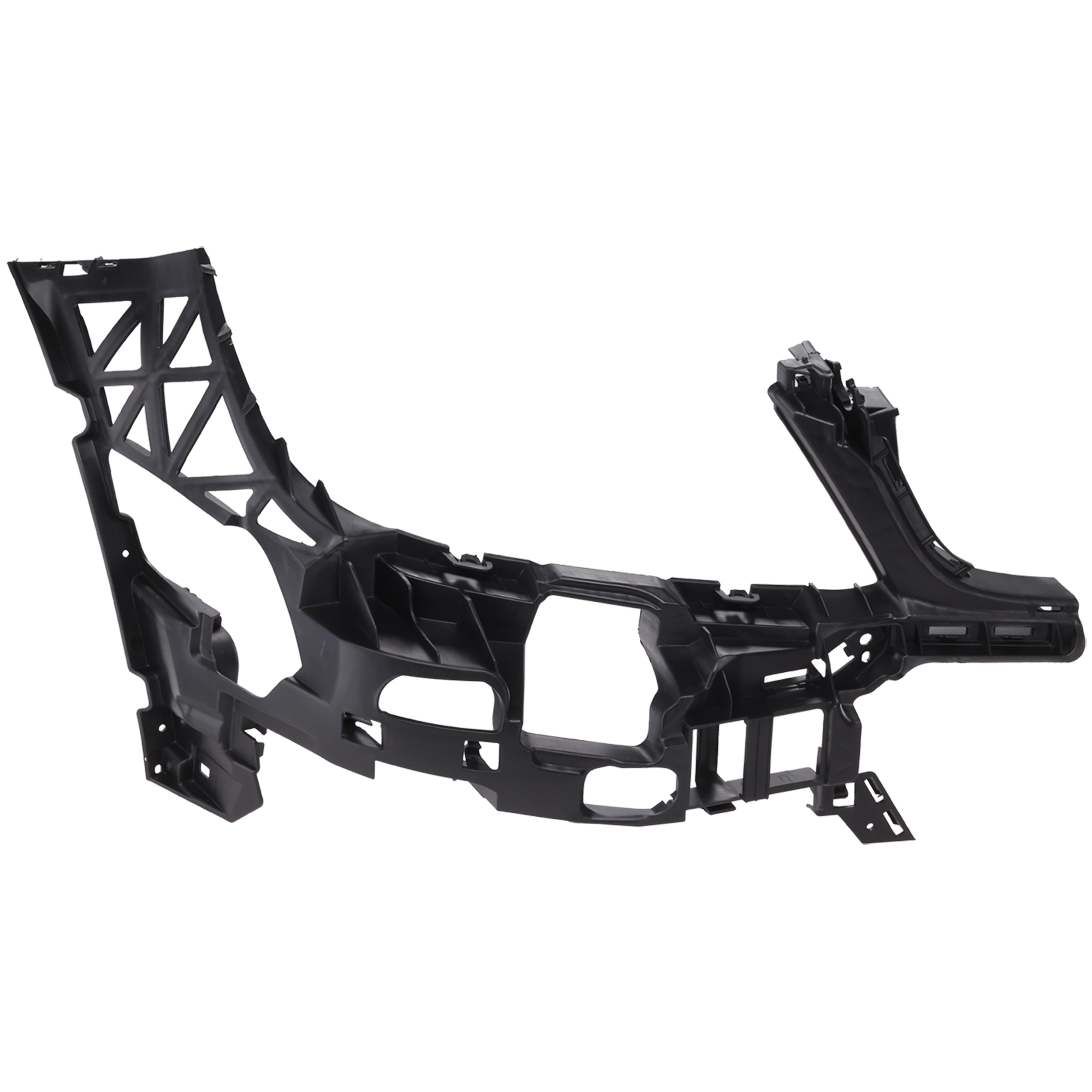 AM C CLASS 12-15 FRONT BUMPER SUPPORT RH Upper Plastic Exc. C63 Coupe Sedan SKU REPM251901 Partslink MB1043101 OEM 2048854265