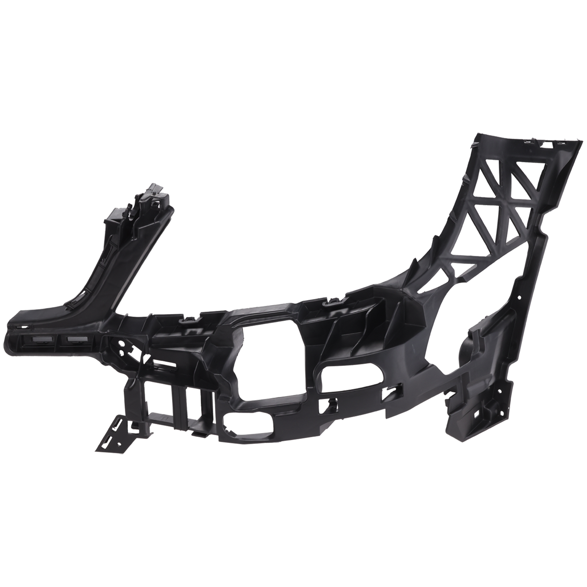 AM C CLASS 12-15 FRONT BUMPER SUPPORT LH Upper Plastic Exc. C63 Coupe Sedan SKU REPM251902 Partslink MB1042101 OEM 2048854165