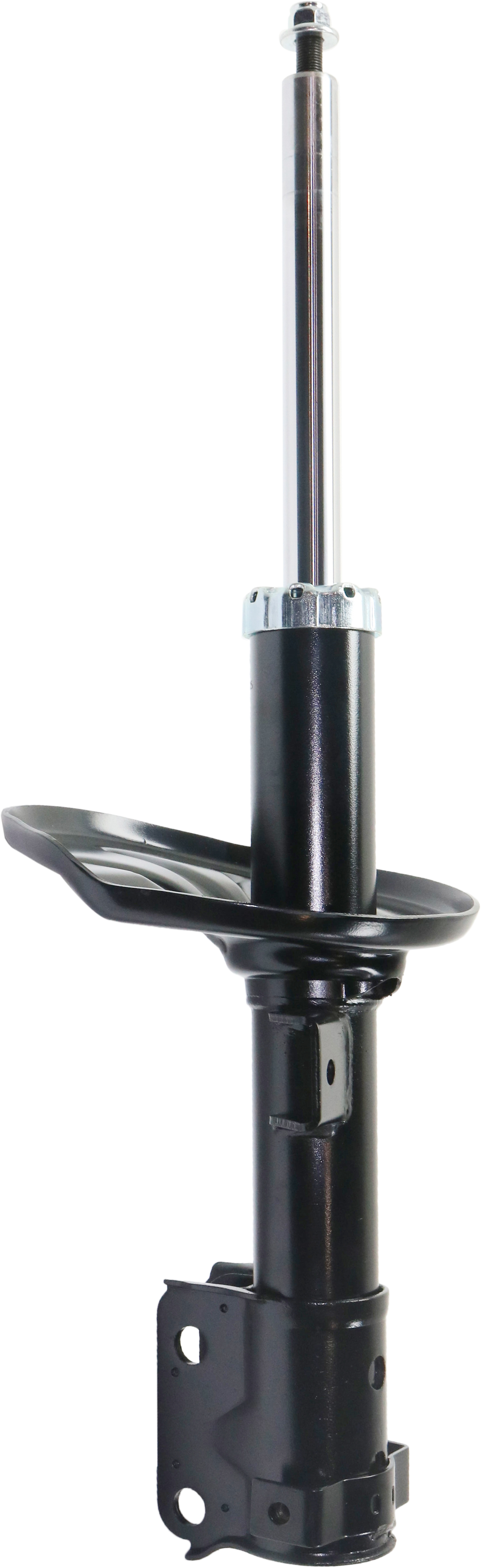 AM ENDEAVOR 04-11 FRONT BARE STRUT LH Gas Charged Twin tube All Wheel Drive Front Wheel Drive SKU REPM280114 OEM MR589447