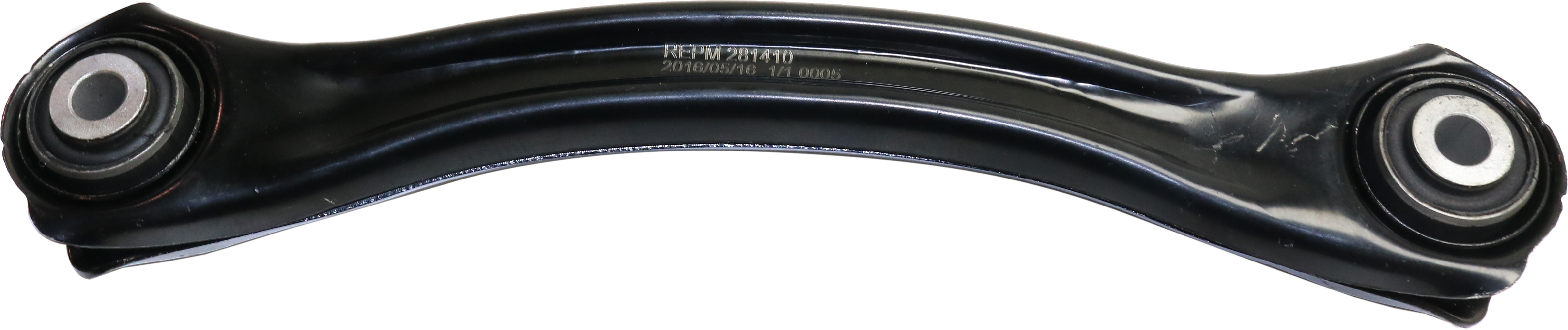 AM MERCEDES BENZ 190E 84-93 SLK CLASS 98-11 REAR CONTROL ARM RH=LH Upper Rearward w Bushing SKU REPM281410 OEM 1243507706-1243507606-21035024