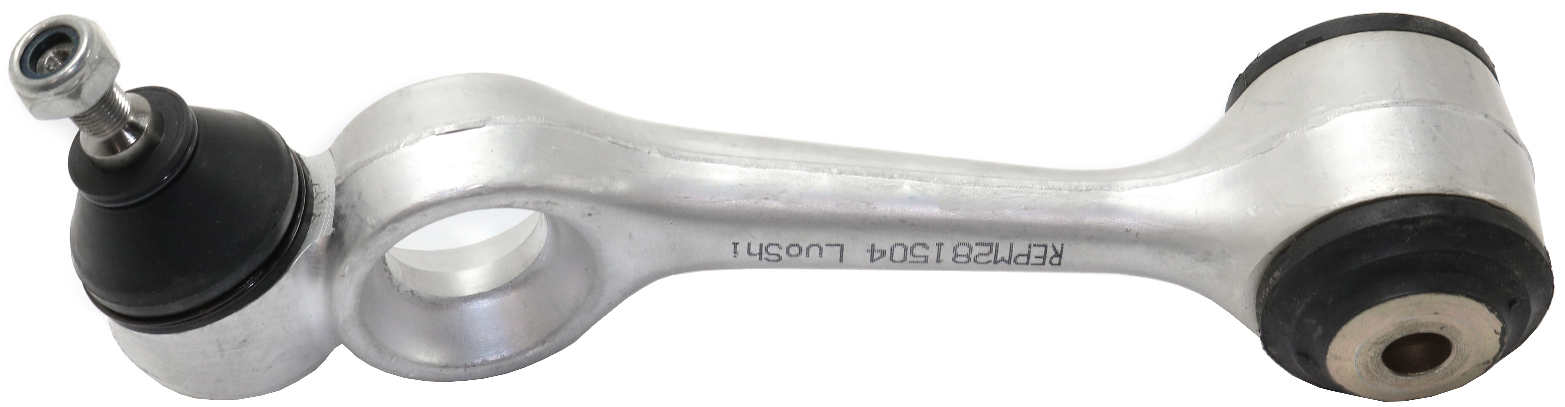 AM 450SEL 73-80-300D 76-85 FRONT CONTROL ARM RH Upper Front Suspension Assembly w Ball Joint SKU REPM281504 OEM 1233304707-1233304607