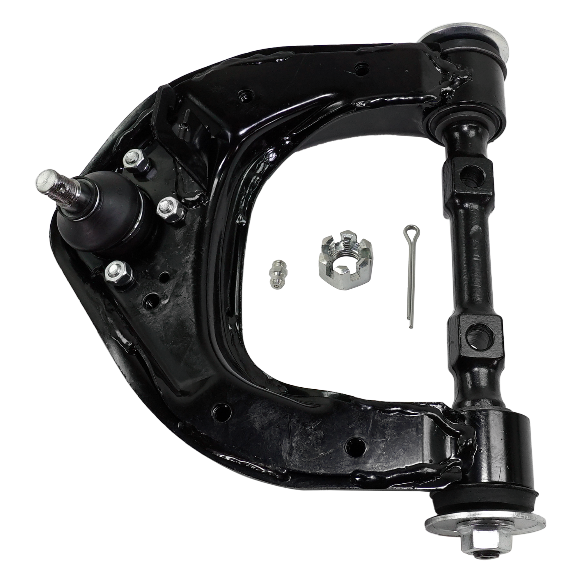 AM MONTERO 97-00 MONTERO SPORT 00-04 FRONT CONTROL ARM LH Upper SKU REPM281517 Partslink MI4512100 OEM MR296095 MR296093