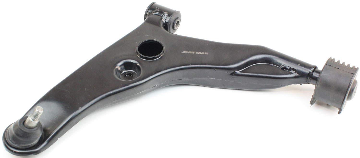 AM MIRAGE 97-02 FRONT CONTROL ARM LH Lower with Ball Joint and Bushing SKU REPM281529 OEM MR241341 MR439701