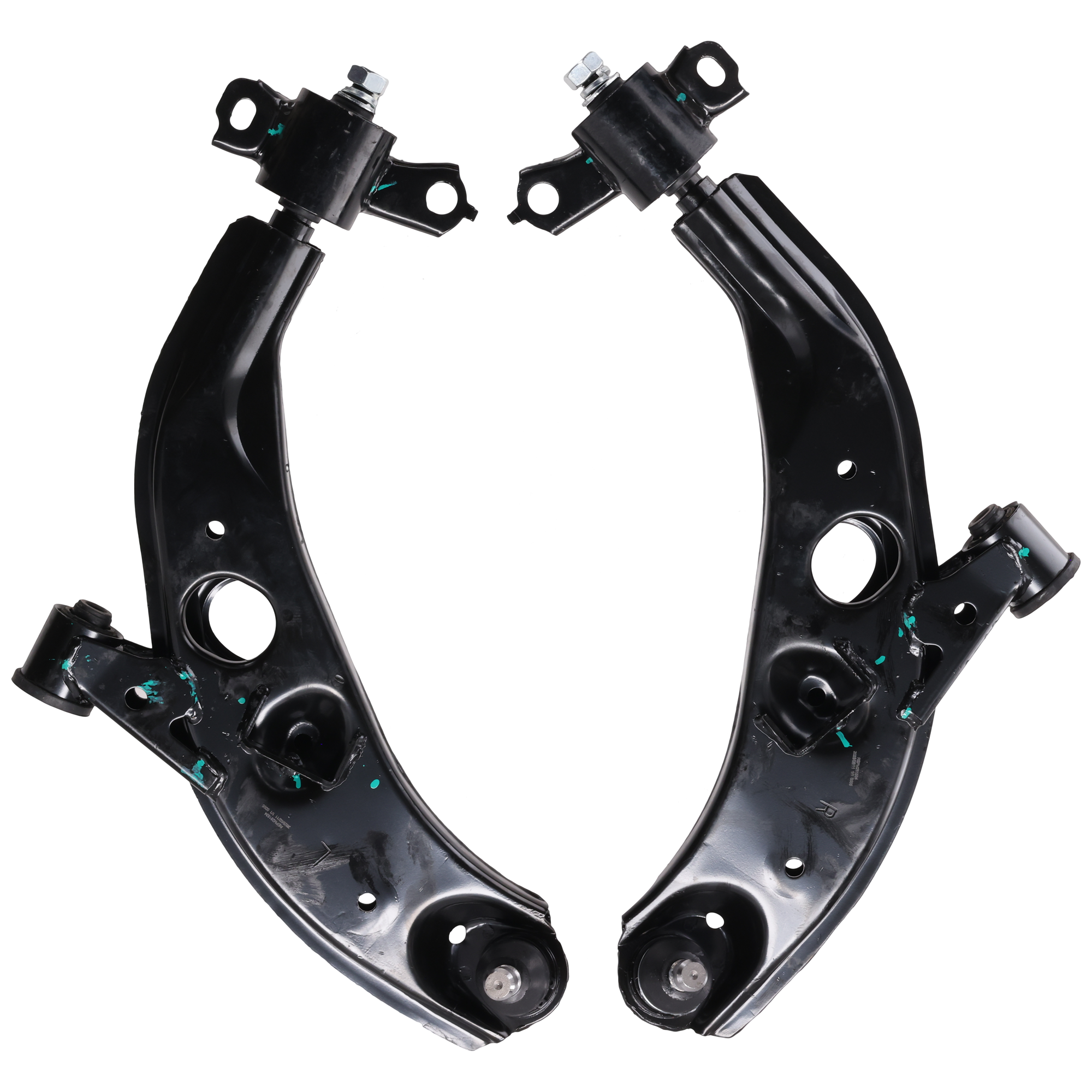 AM MAZDA 626-93-97 FRONT CONTROL ARM RH AND LH Lower Kit Front Suspension SKU REPM281534 OEM GA2B34300A GA2B34350A