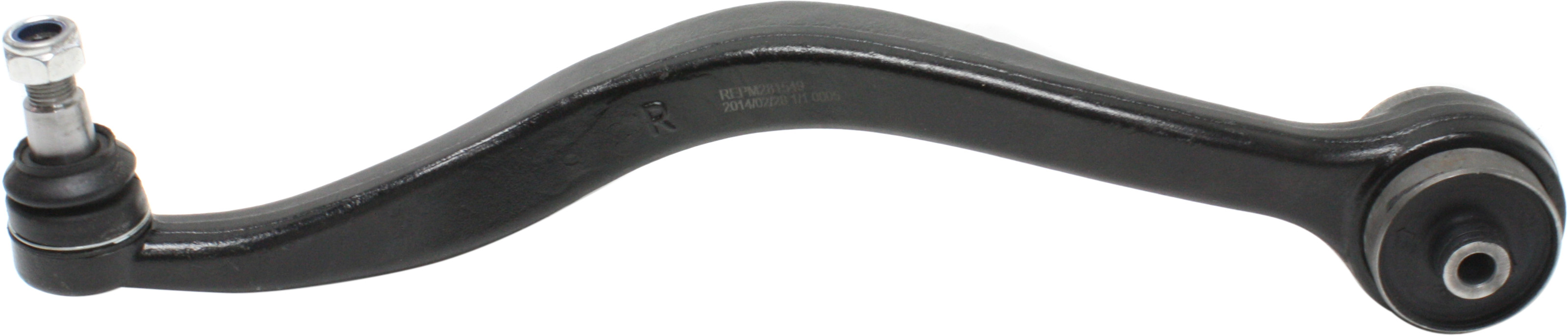 AM MAZDA 6-03-08 FUSION 06-12 FRONT CONTROL ARM RH Lower Rearward Arm w Ball Joint and Bushing SKU REPM281549 OEM BE5Z3078B