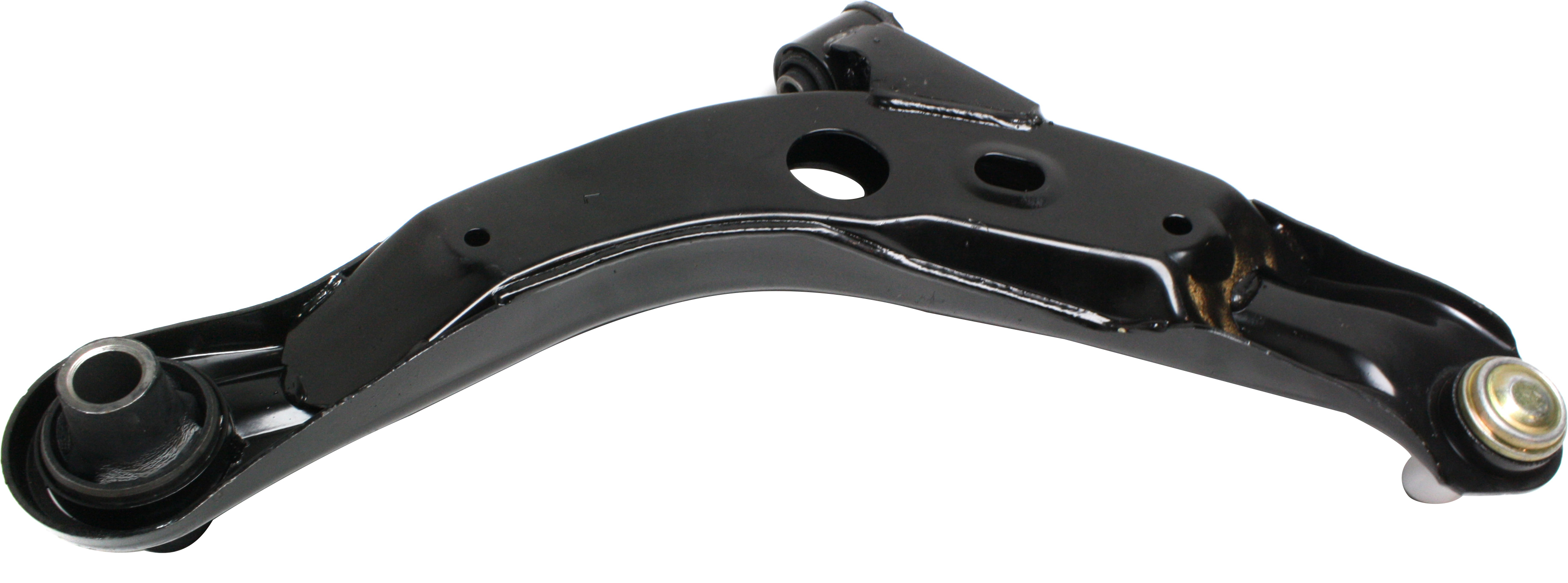 AM MPV 00-06 FRONT CONTROL ARM LH Lower w Ball Joint and Bushings SKU REPM281556 OEM LC6234350C