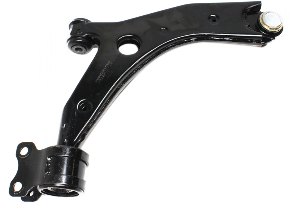 AM MAZDA 3-04-09 MAZDA 5-06-15 FRONT CONTROL ARM LH Lower w Ball Joint and Bushing SKU REPM281560 OEM C51334350