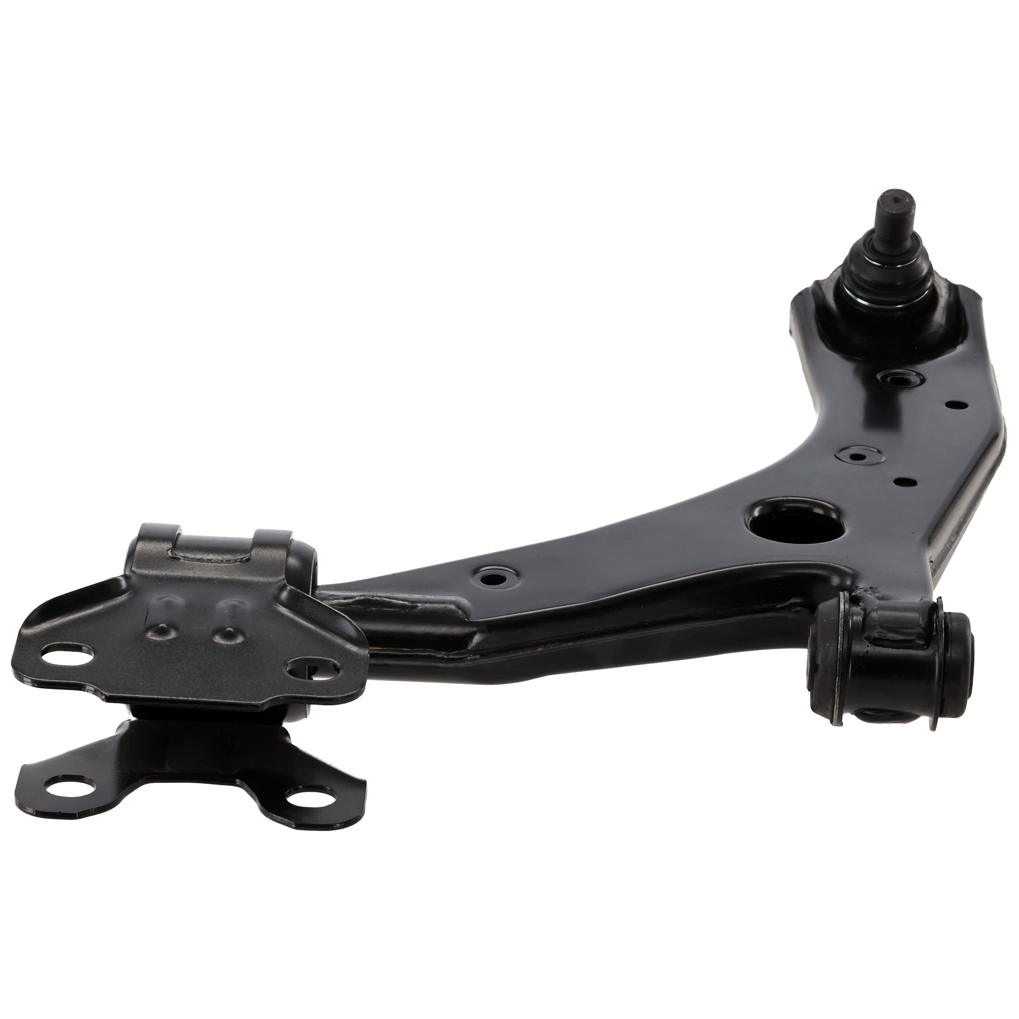 AM MAZDA 3-10-13 FRONT CONTROL ARM LH Lower w Ball Joint and Bushing SKU REPM281584 OEM BBM234350
