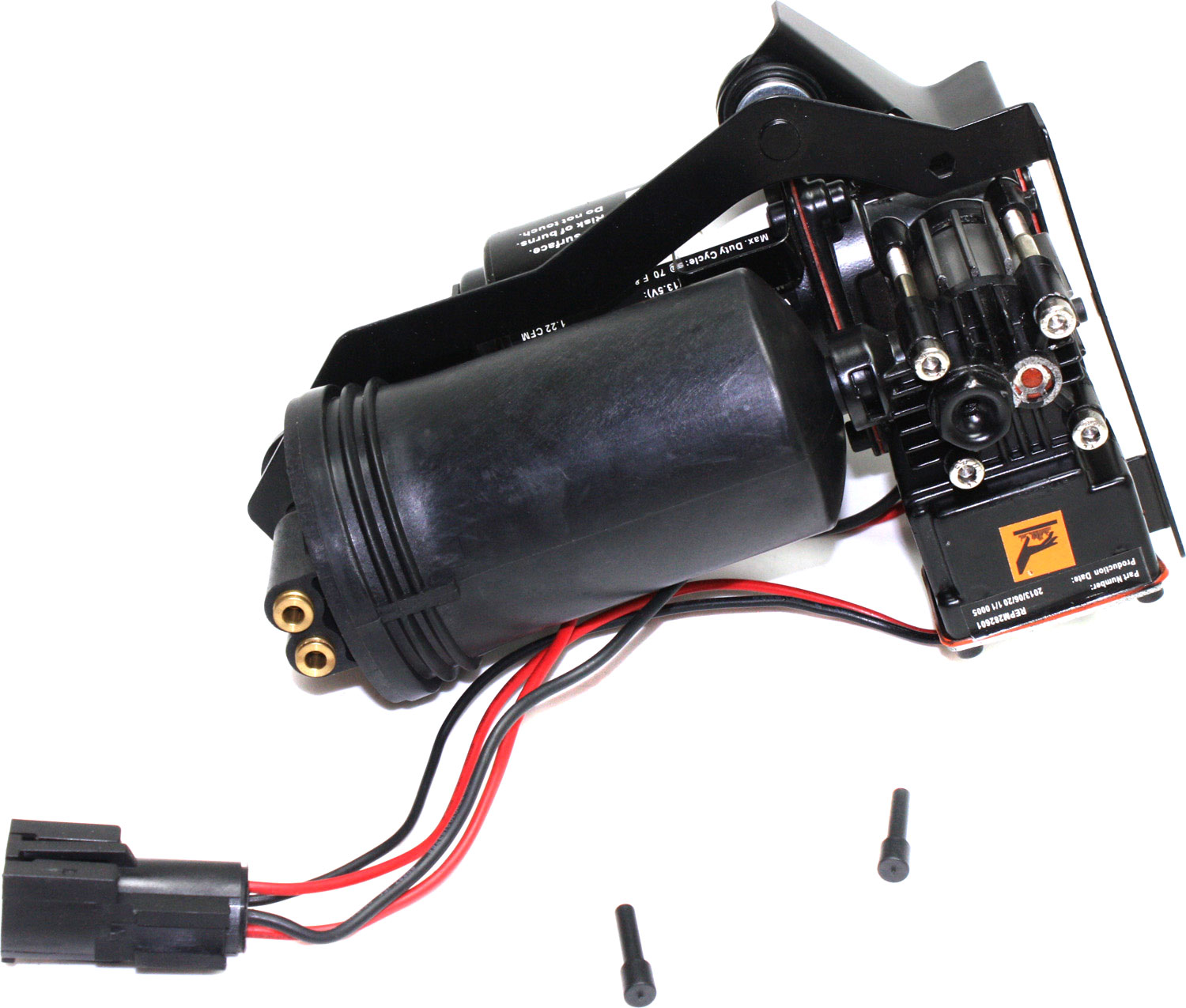 AM TOWN CAR 90-97-03-11 AIR SUSPENSION COMPRESSOR SKU REPM282601