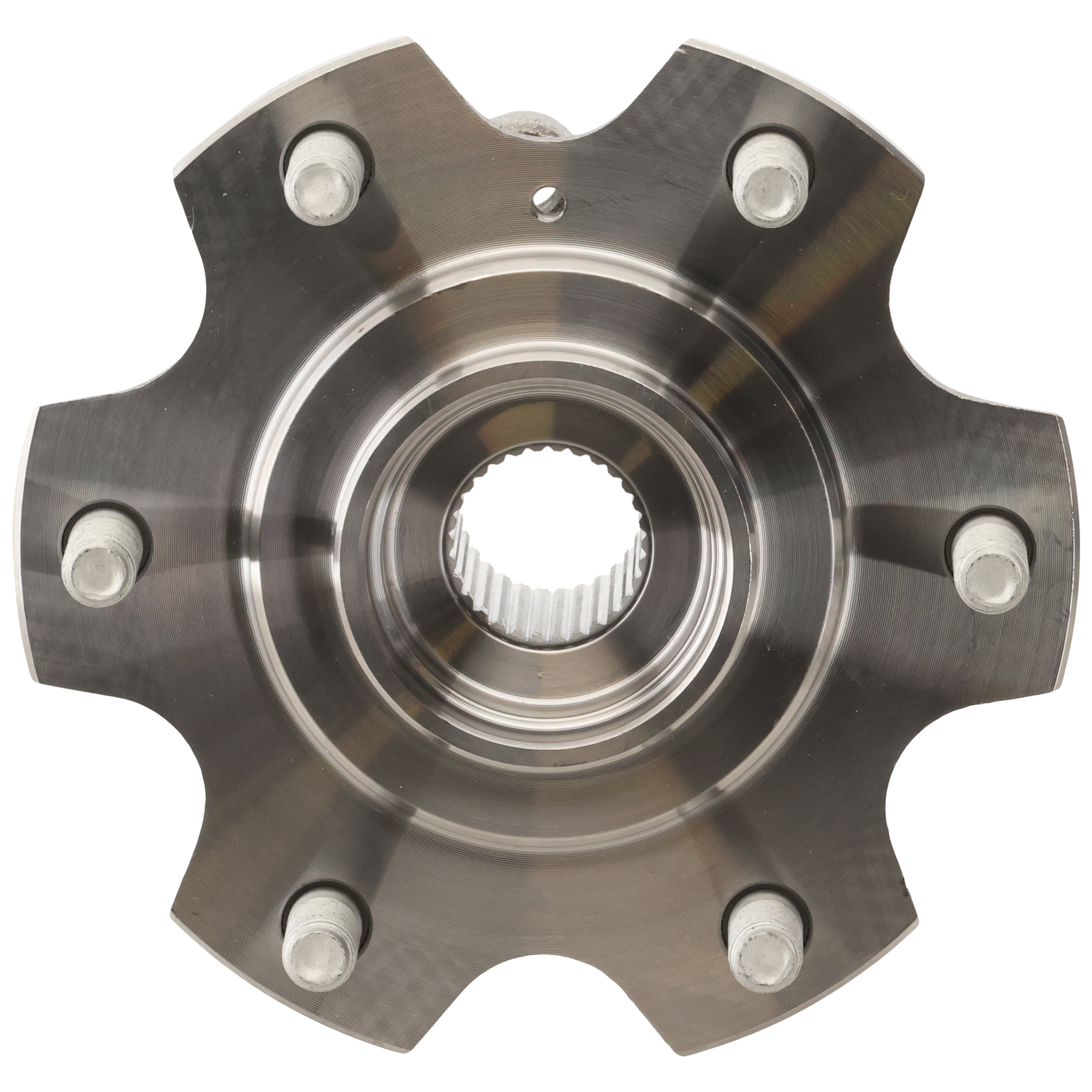 AM MONTERO 01-06 FRONT HUB ASSEMBLY RH=LH 6 Studs 4 Bolt Modified Square Flange SKU REPM283705 OEM 3880A024