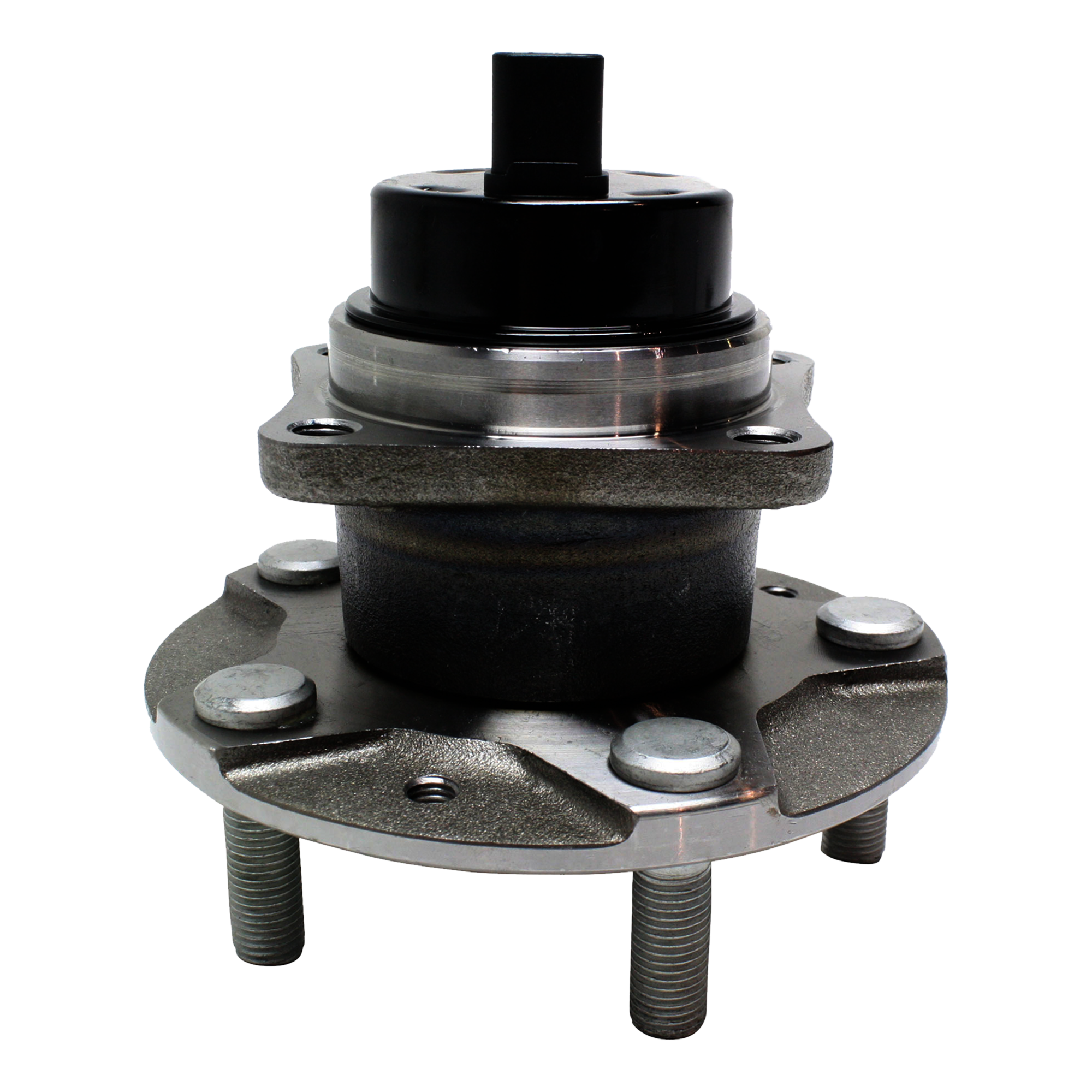 AM RX 8-04-10 FRONT HUB ASSEMBLY RH=LH 5 Studs 5 x 114.3 mm Bolt Pattern 4 Bolt Modified Trapezoidal Bearing SKU REPM283708 OEM F1513304X