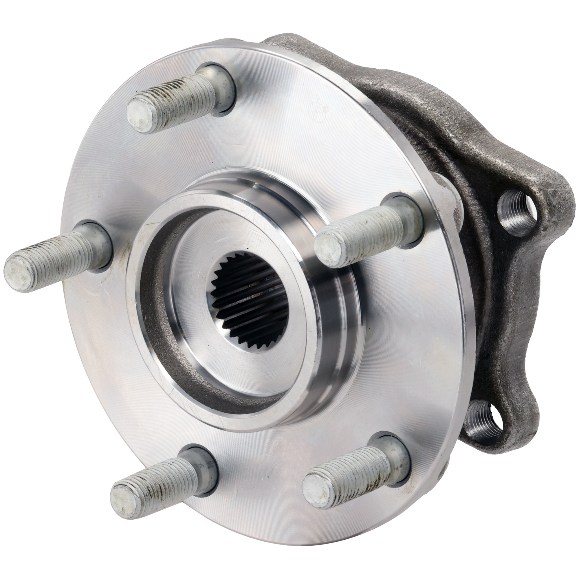AM ENDEAVOR 04-11 REAR HUB ASSEMBLY RH=LH 5 Studs 5 x 114.3 mm Bolt Pattern 4 Bolt Modified Trapezoidal SKU REPM283709 OEM MR589536