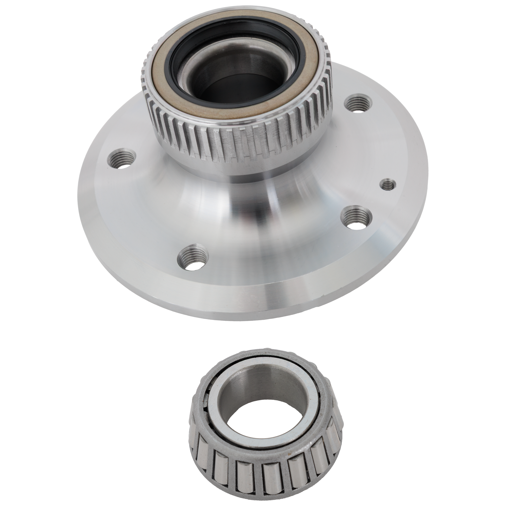 AM C CLASS 96-00 SLK CLASS 98-04 FRONT HUB ASSEMBLY RH=LH 5 Studs 5 x 4.4 in. Bolt Pattern SKU REPM283722 OEM 2103300325