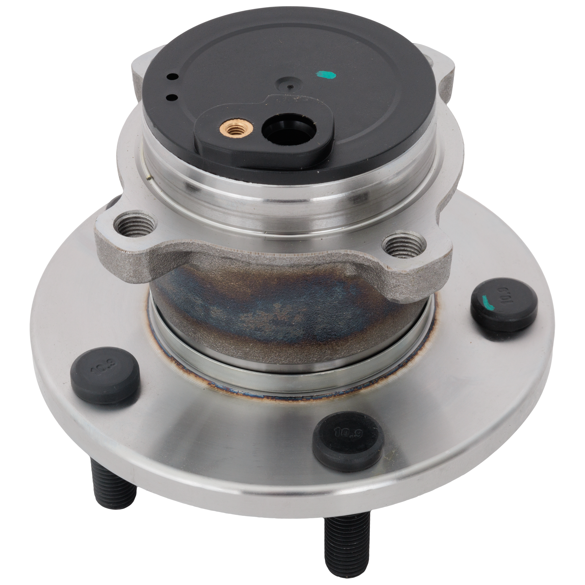 AM MAZDA 3-04-13 MAZDA 5-06-17 REAR HUB ASSEMBLY RH=LH 5 Studs 5 x 114.3 mm PCD Bolt Pattern 4 Bolt Modified Trap SKU REPM285901 OEM BP4K2615XB