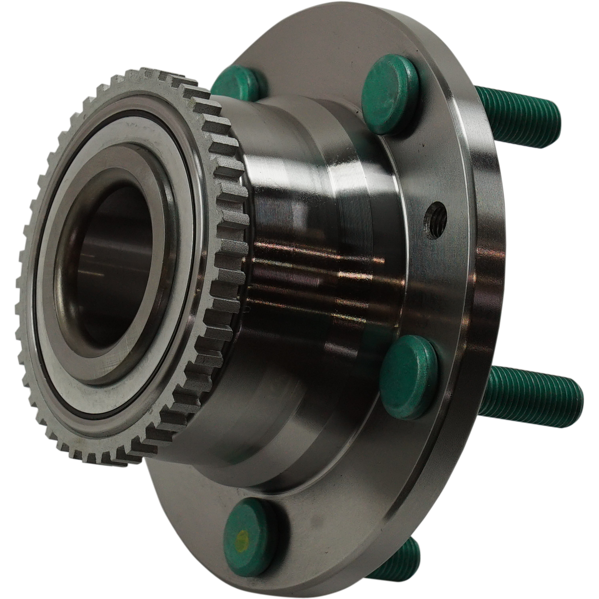 AM PROTEGE 01-02 FRONT OR REAR HUB ASSEMBLY RH=LH 5 Studs 5 x 114.3 mm PCD Bolt Pattern w ABS Sensor Ring SKU REPM285909 OEM 516085-712269-7460244-40645004