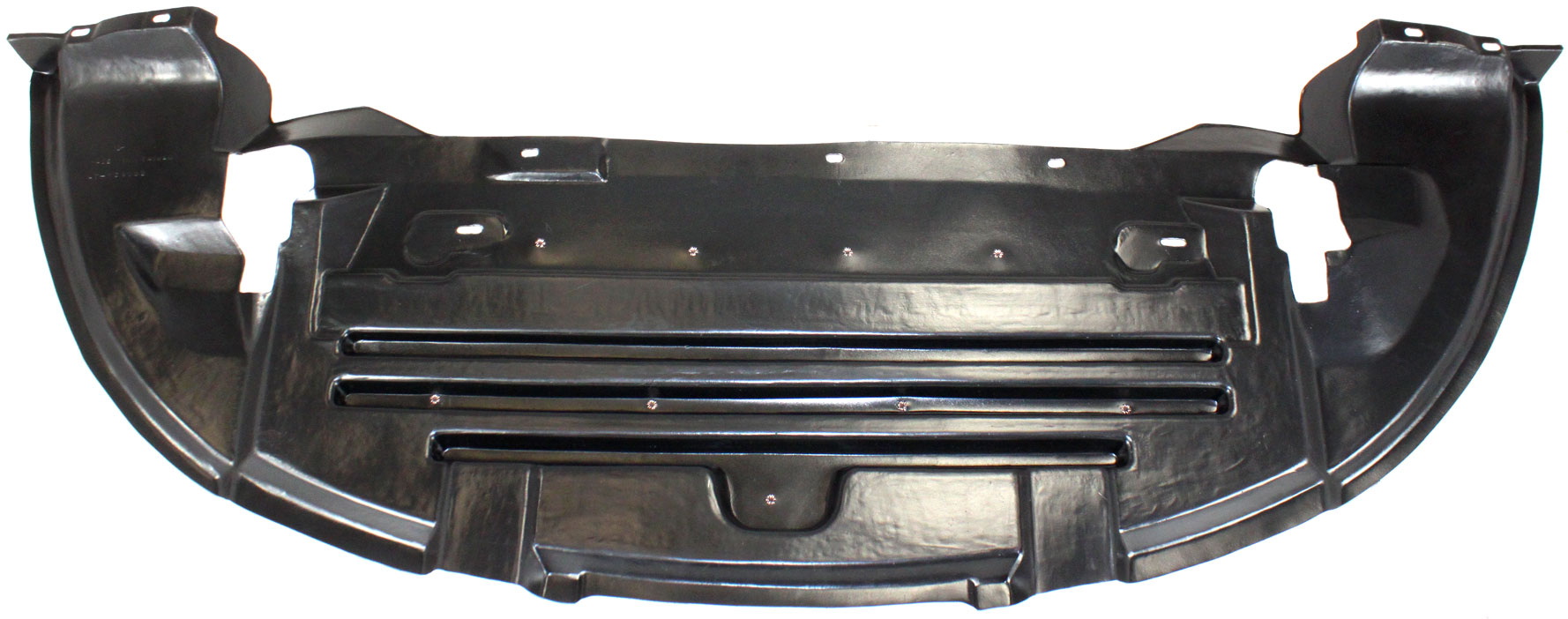 AM COUGAR 01-02 ENGINE SPLASH SHIELD Under Cover Front SKU REPM310101 Partslink FO1228109 OEM 1S8Z8327AA