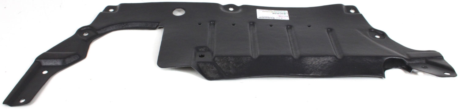AM OUTLANDER SPORT RVR 11-22 ENGINE SPLASH SHIELD Under Cover Rear SKU REPM310105 Partslink MI1228114 OEM 5370A311