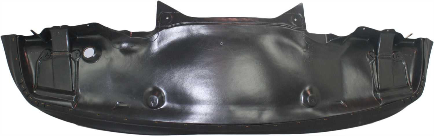 AM E CLASS 00-03 ENGINE SPLASH SHIELD Assembly Under Cover Front AWD Sedan SKU REPM310106 Partslink MB1228119 OEM 2105200922
