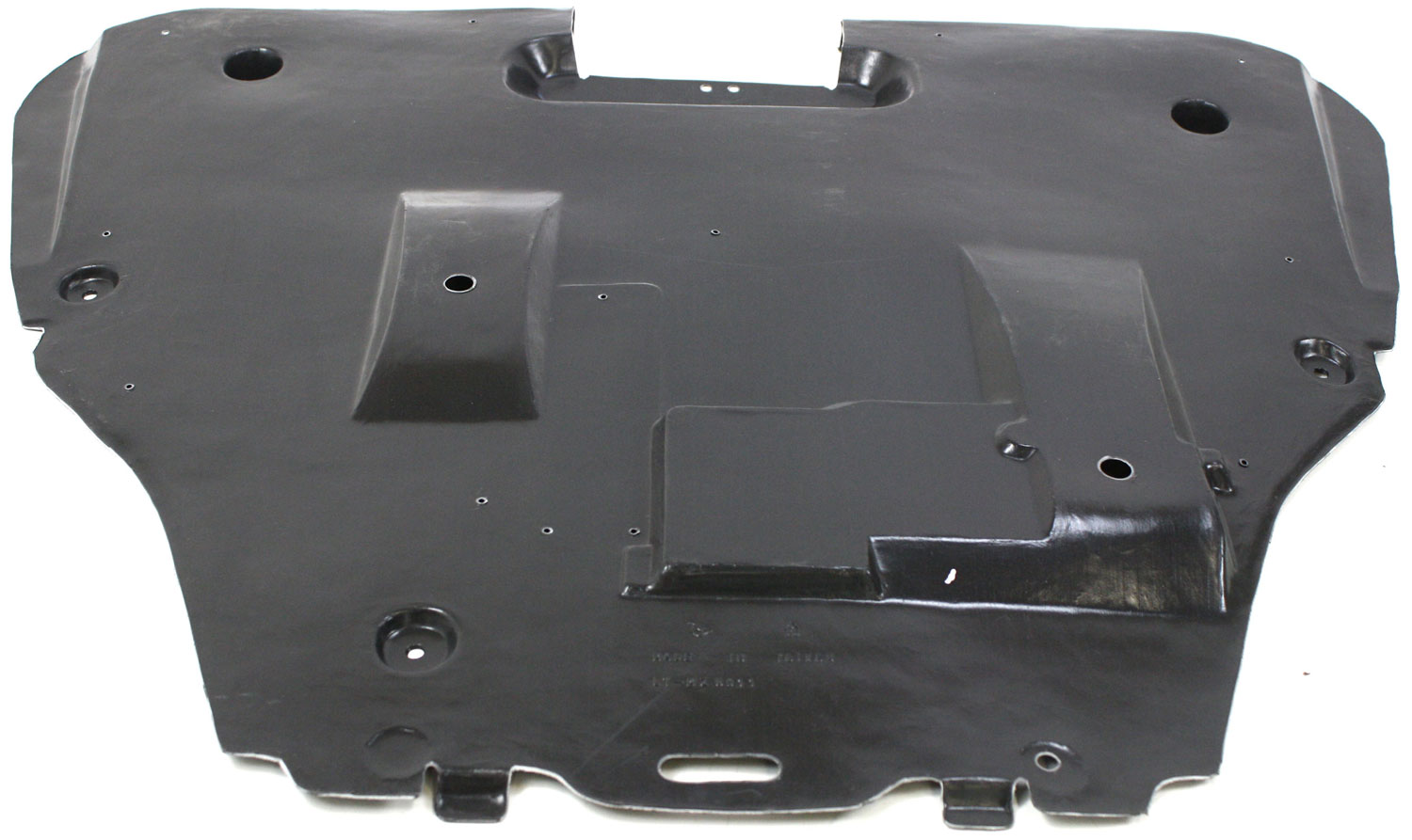 AM MAZDA 6-06-08 ENGINE SPLASH SHIELD Under Cover w Turbo 2.3L Eng. SKU REPM310107 Partslink MA1228107 OEM GP9A56111A
