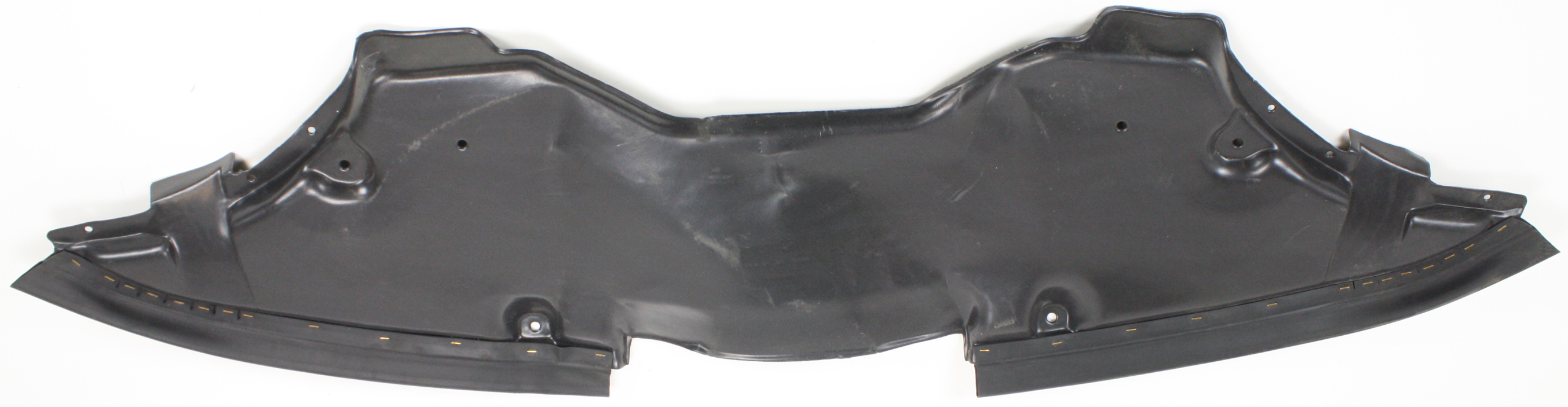 AM S CLASS 92-99 ENGINE SPLASH SHIELD Under Cover Front Gas Sedan From VIN A280754-140 Chassis SKU REPM310111 Partslink MB1228114 OEM 1405241430