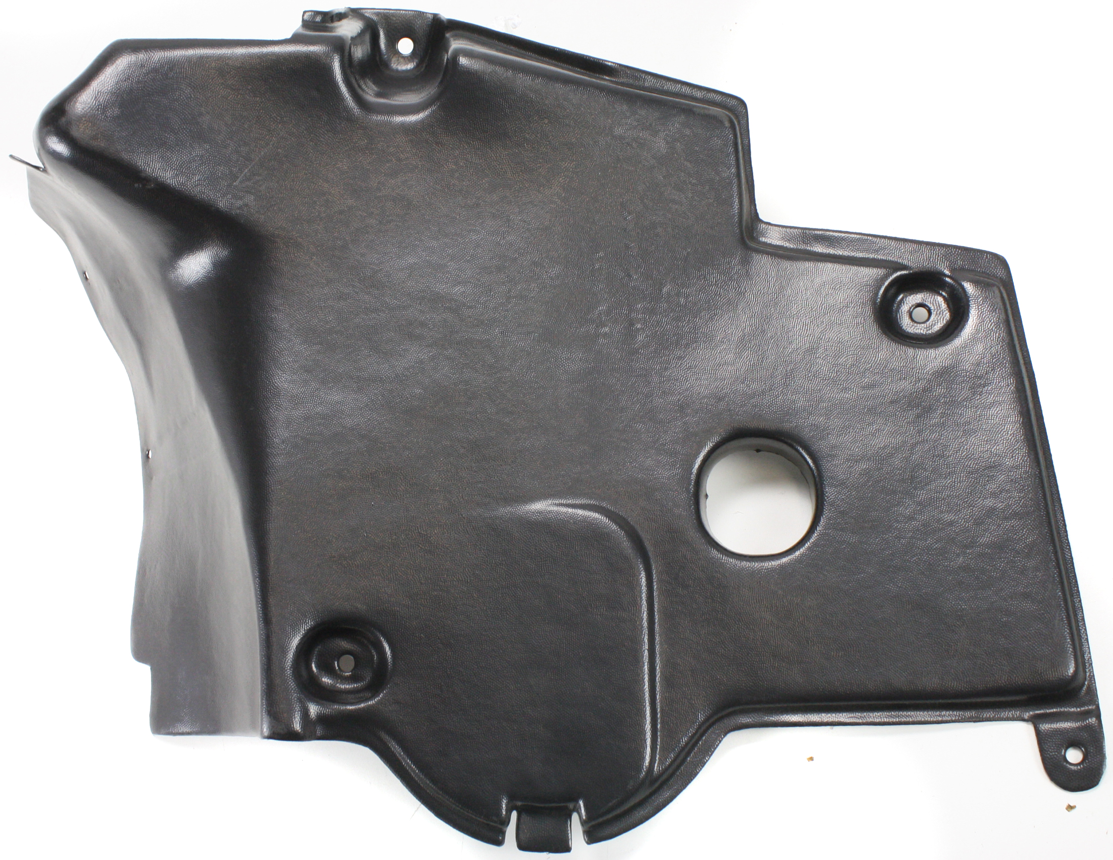 AM S CLASS 92-99 ENGINE SPLASH SHIELD Under Cover LH Rear Coupe Sedan 140 Chassis SKU REPM310113 Partslink MB1228116 OEM 1405241530