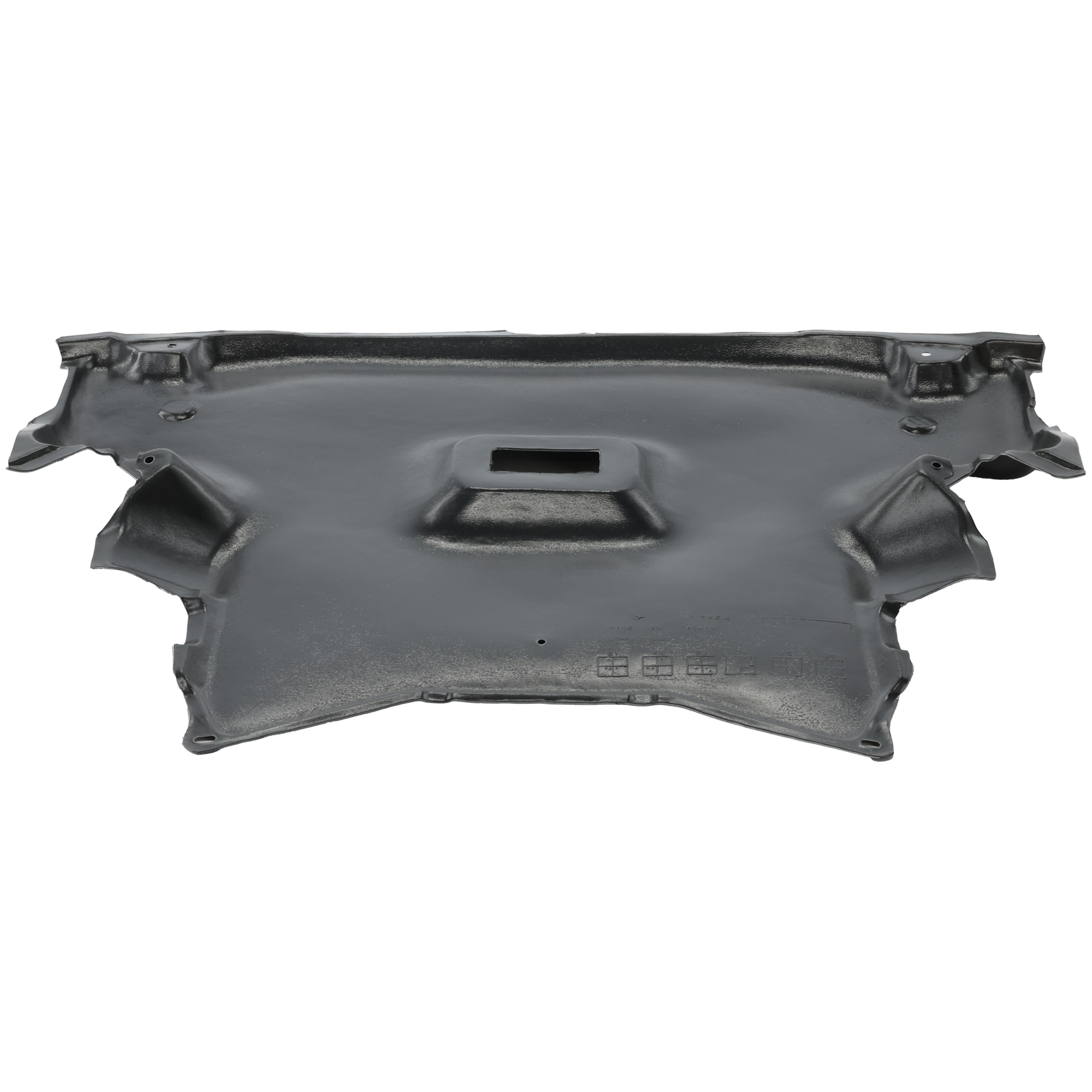 AM C CLASS 01-07 ENGINE SPLASH SHIELD Under Cover Front 203 Chassis SKU REPM310114 Partslink MB1228106 OEM 2035243230