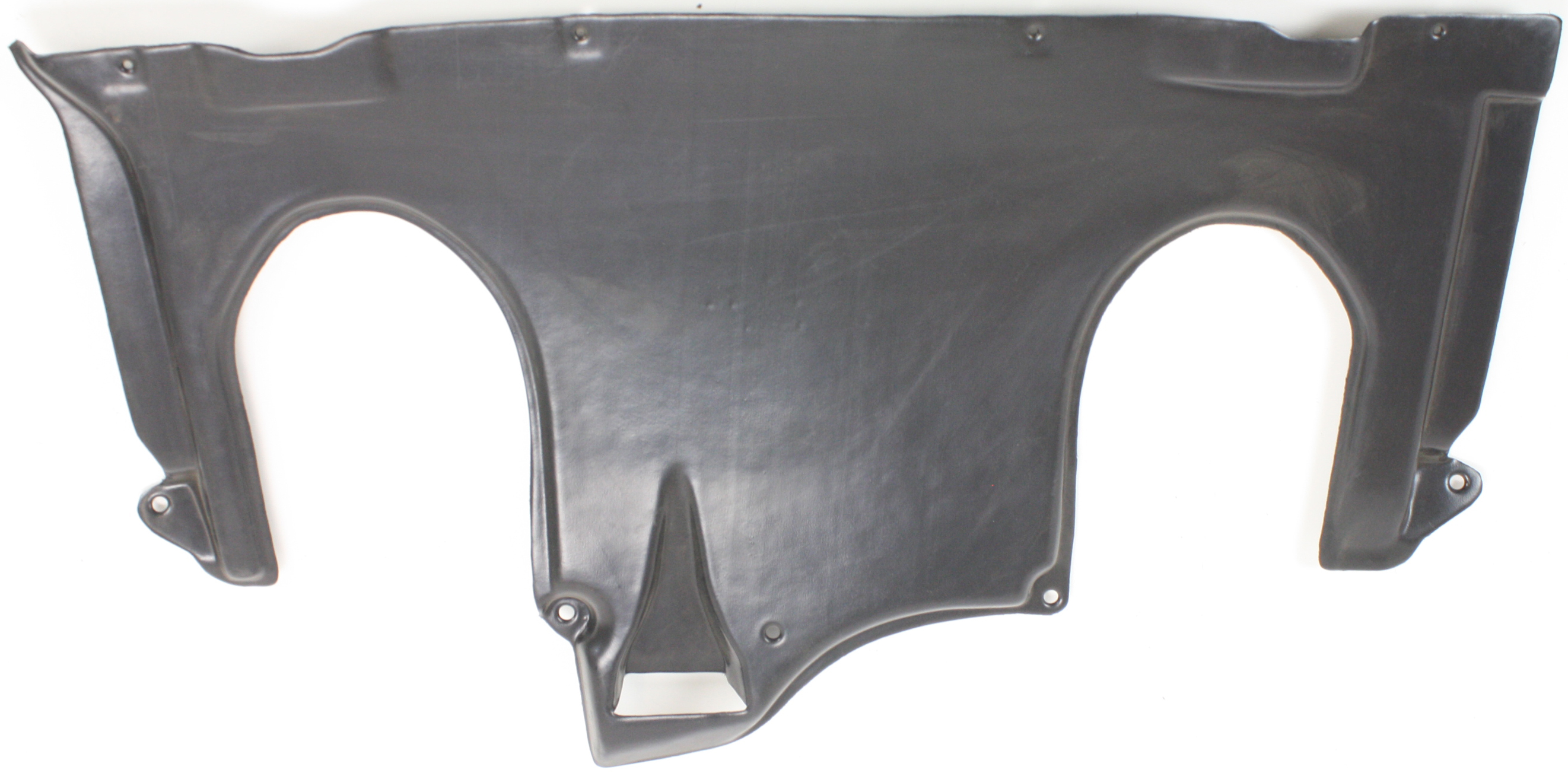AM S CLASS 00-06 ENGINE SPLASH SHIELD Under Cover Rear AWD 220 Chassis SKU REPM310115 Partslink MB1228113 OEM 2205244130