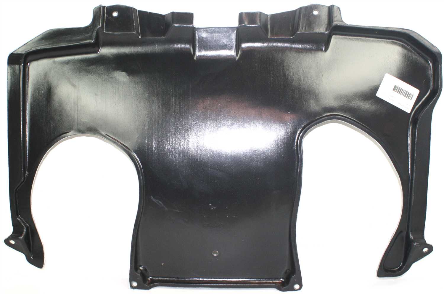 AM S CLASS 00-06 ENGINE SPLASH SHIELD Under Cover Rear RWD SKU REPM310116 Partslink MB1228117 MB1228111 OEM 2205246330
