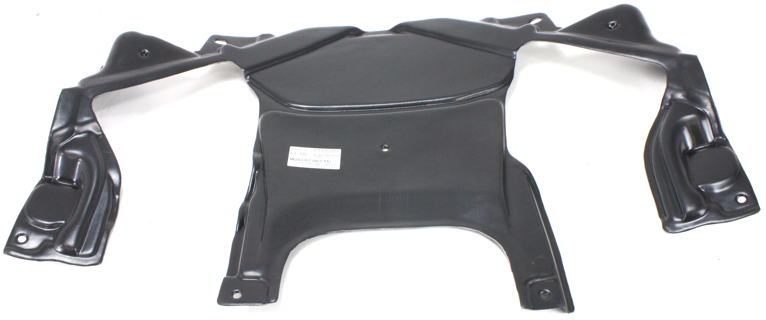 AM CLK CLASS 03-09 ENGINE SPLASH SHIELD Under Cover Rear SKU REPM310117 Partslink MB1228112 OEM 2095242830