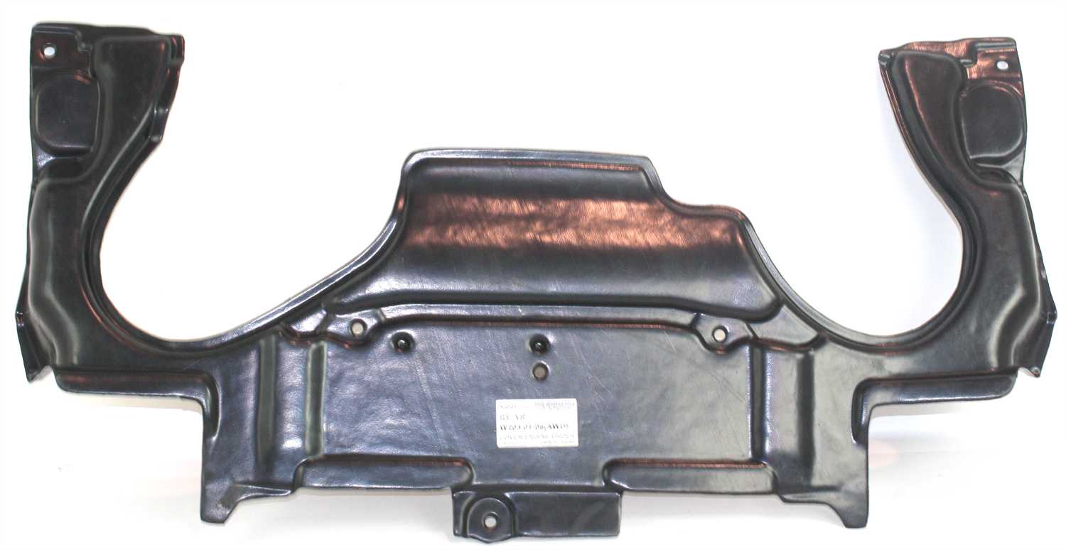 AM C CLASS 03-07 ENGINE SPLASH SHIELD Under Cover Rear AWD 203 Chassis SKU REPM310122 Partslink MB1228124 OEM 2035243930