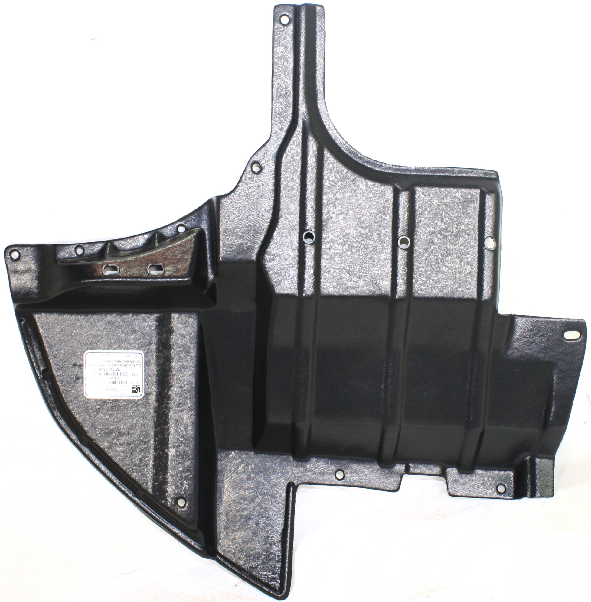 AM OUTLANDER 03-06 ENGINE SPLASH SHIELD Under Cover LH SKU REPM310142 Partslink MI1228120 OEM MR974871