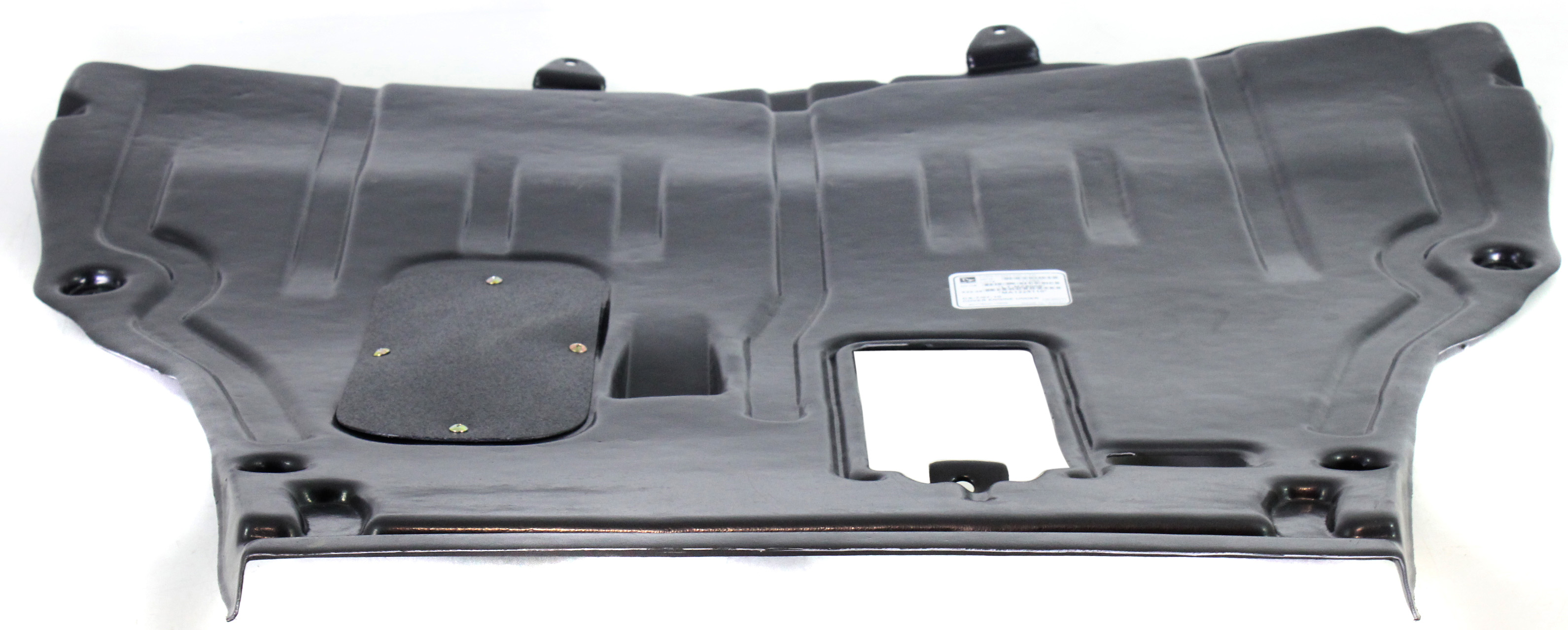 AM CX 7-07-12 ENGINE SPLASH SHIELD Under Cover Front SKU REPM310150 Partslink MA1228110 OEM L20656110M