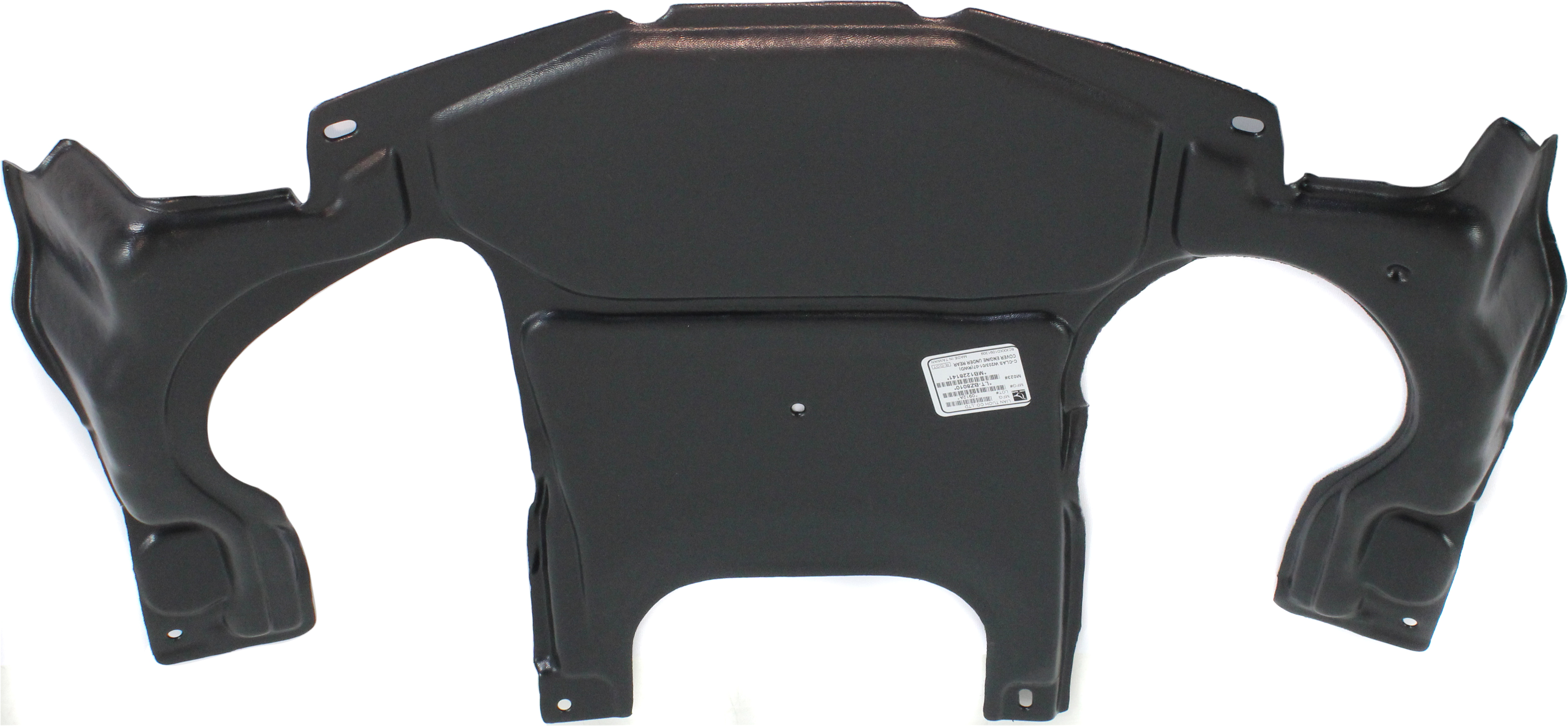 AM C CLASS 01-07 ENGINE SPLASH SHIELD Under Cover Rear RWD 203 Chassis SKU REPM310151 Partslink MB1228140 MB1228141 OEM 2035243830