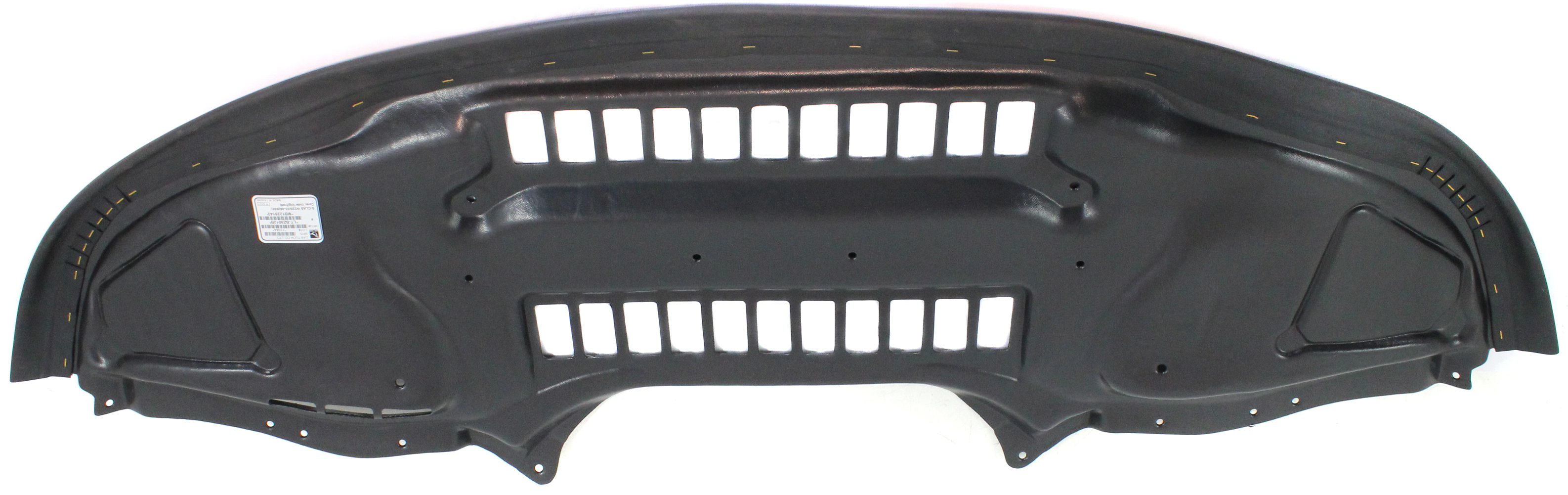 AM S55 AMG 03-06 ENGINE SPLASH SHIELD Under Cover Front 220 Chassis SKU REPM310153 Partslink MB1228143 OEM 2205246130