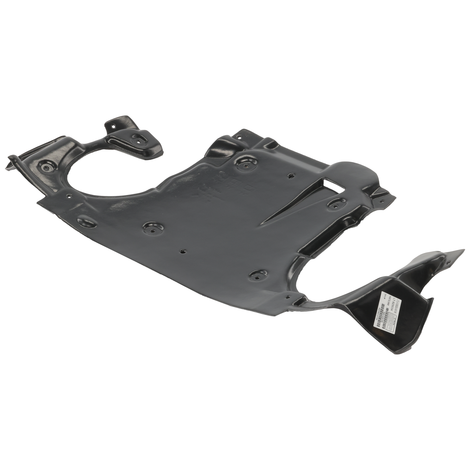 AM E350-06-09 ENGINE SPLASH SHIELD Under Cover Rear SKU REPM310154 Partslink MB1228146 OEM 2115242230