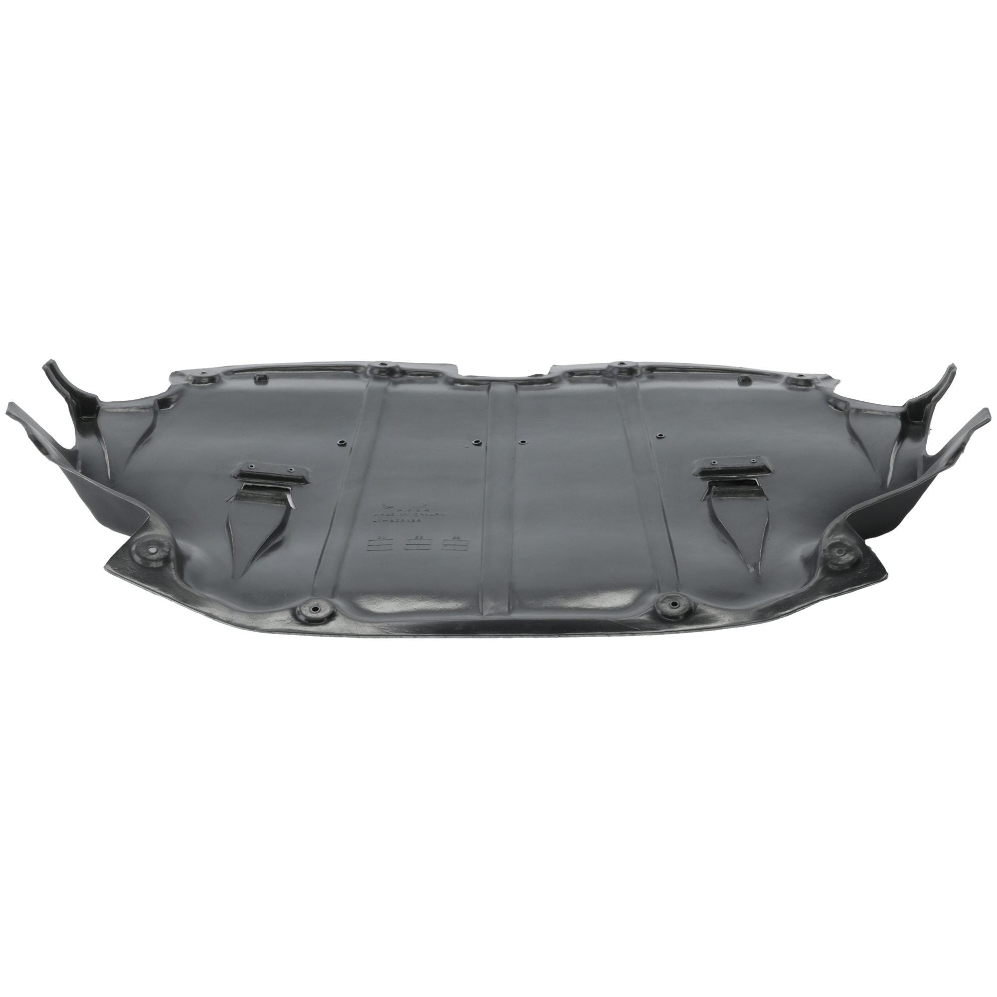 AM S CLASS 07-14 ENGINE SPLASH SHIELD Under Cover Center SKU REPM310159 Partslink MB1228151 OEM 2215244130